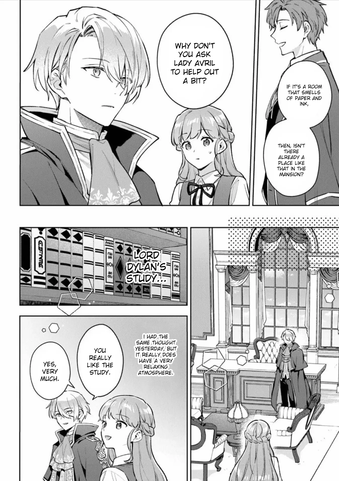 An Incompetent Woman Wants To Be A Villainess ~The Young Lady Who Married As A Substitute For Her Stepsister Didn't Notice The Duke's Doting~ - Vol.3 Chapter 14: The Villainess's Work