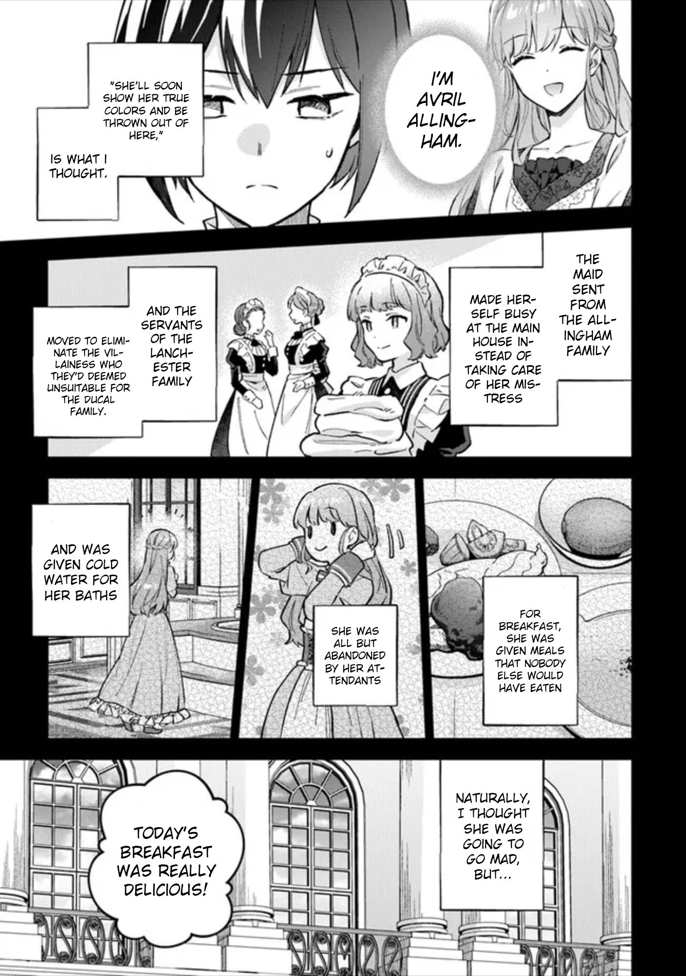 An Incompetent Woman Wants To Be A Villainess ~The Young Lady Who Married As A Substitute For Her Stepsister Didn't Notice The Duke's Doting~ - Vol.2 Chapter 6: The Villainess's Taste