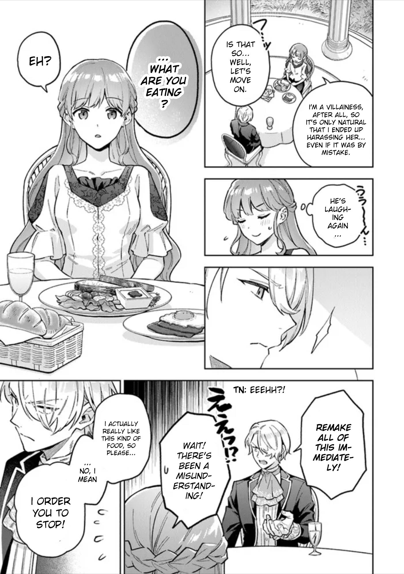 An Incompetent Woman Wants To Be A Villainess ~The Young Lady Who Married As A Substitute For Her Stepsister Didn't Notice The Duke's Doting~ - Vol.2 Chapter 6: The Villainess's Taste