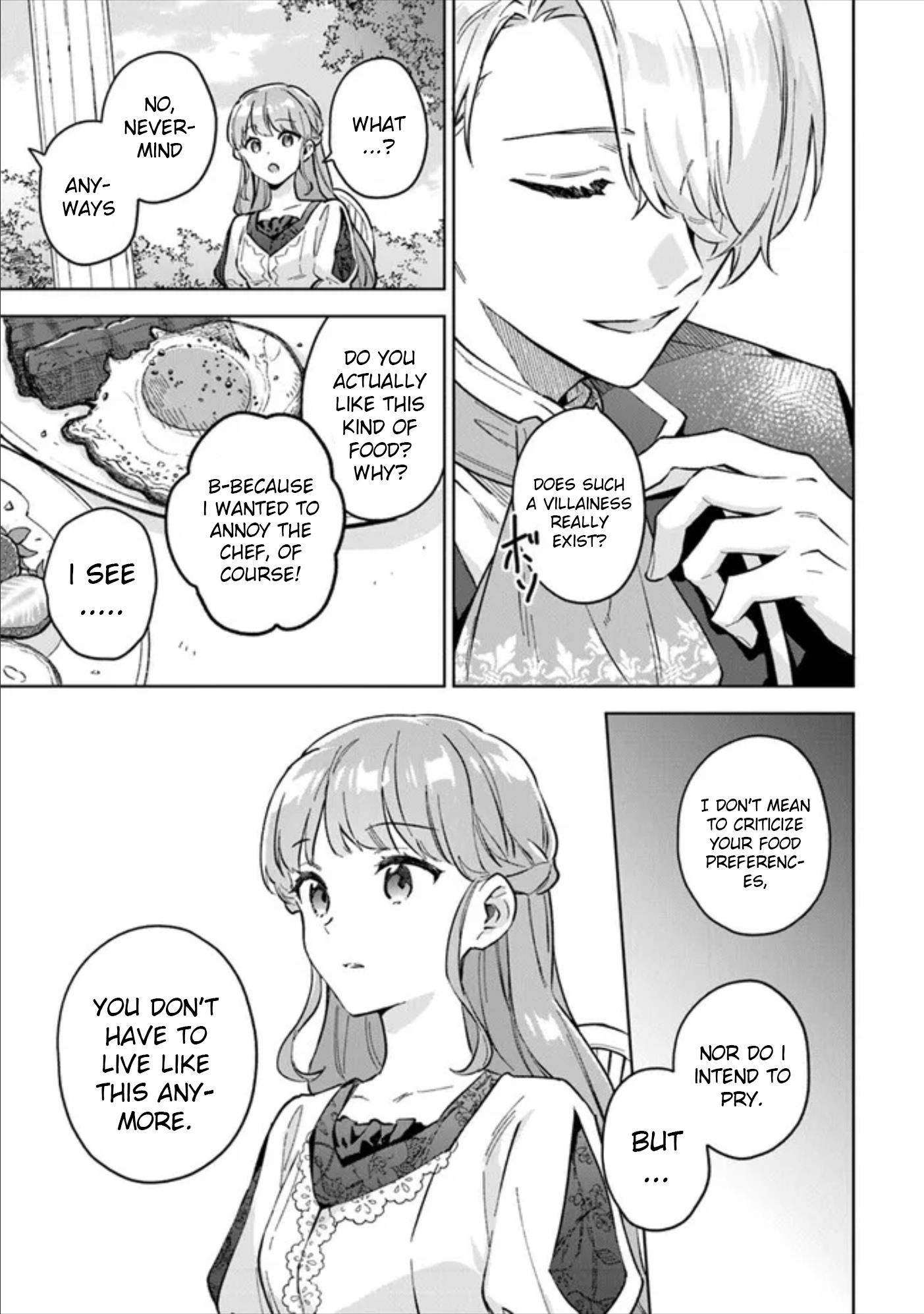 An Incompetent Woman Wants To Be A Villainess ~The Young Lady Who Married As A Substitute For Her Stepsister Didn't Notice The Duke's Doting~ - Vol.2 Chapter 6: The Villainess's Taste