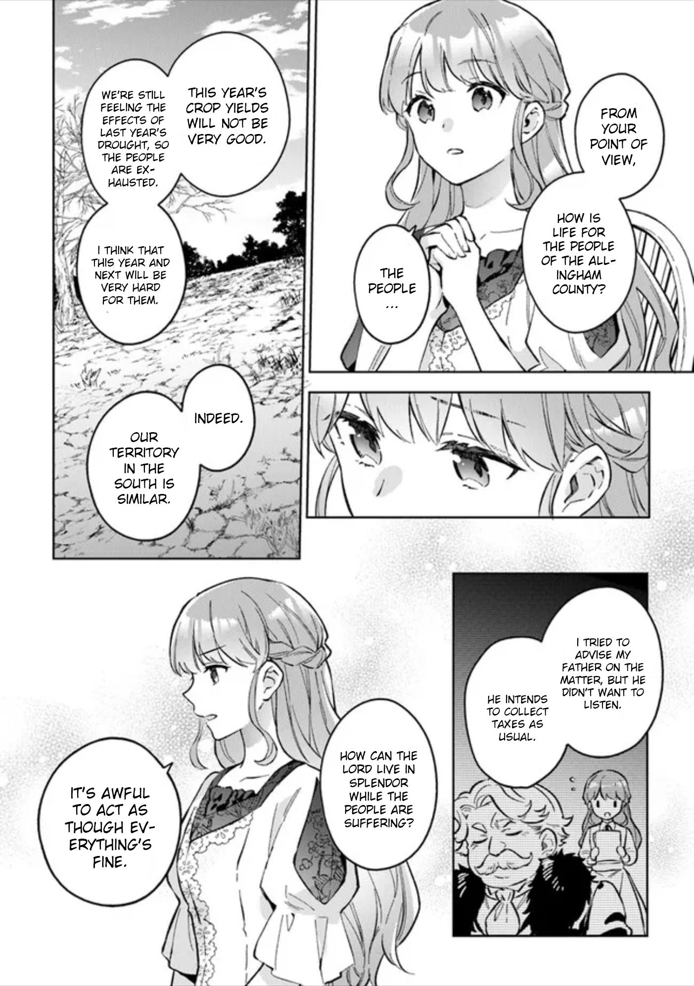 An Incompetent Woman Wants To Be A Villainess ~The Young Lady Who Married As A Substitute For Her Stepsister Didn't Notice The Duke's Doting~ - Vol.2 Chapter 6: The Villainess's Taste