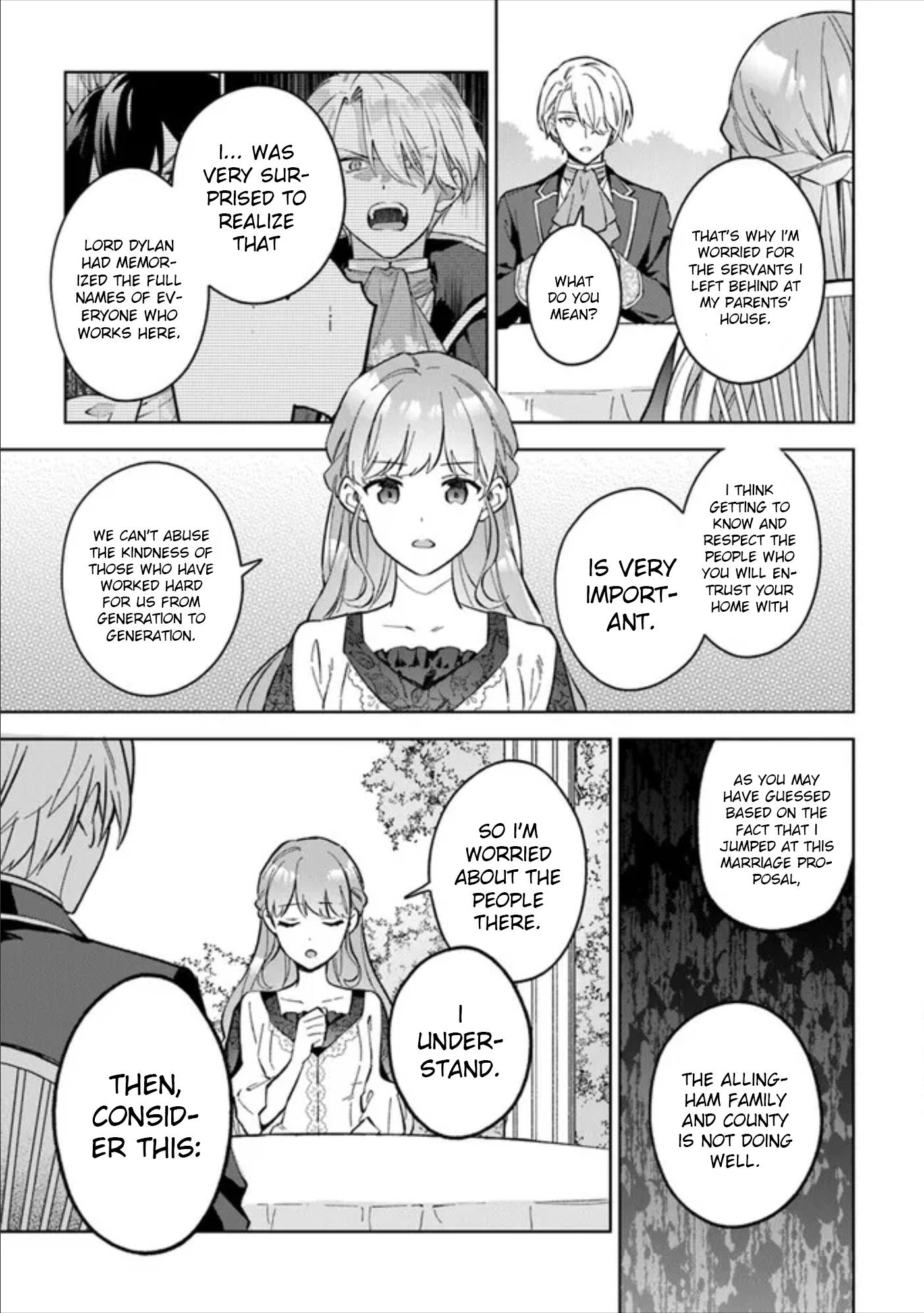 An Incompetent Woman Wants To Be A Villainess ~The Young Lady Who Married As A Substitute For Her Stepsister Didn't Notice The Duke's Doting~ - Vol.2 Chapter 6: The Villainess's Taste