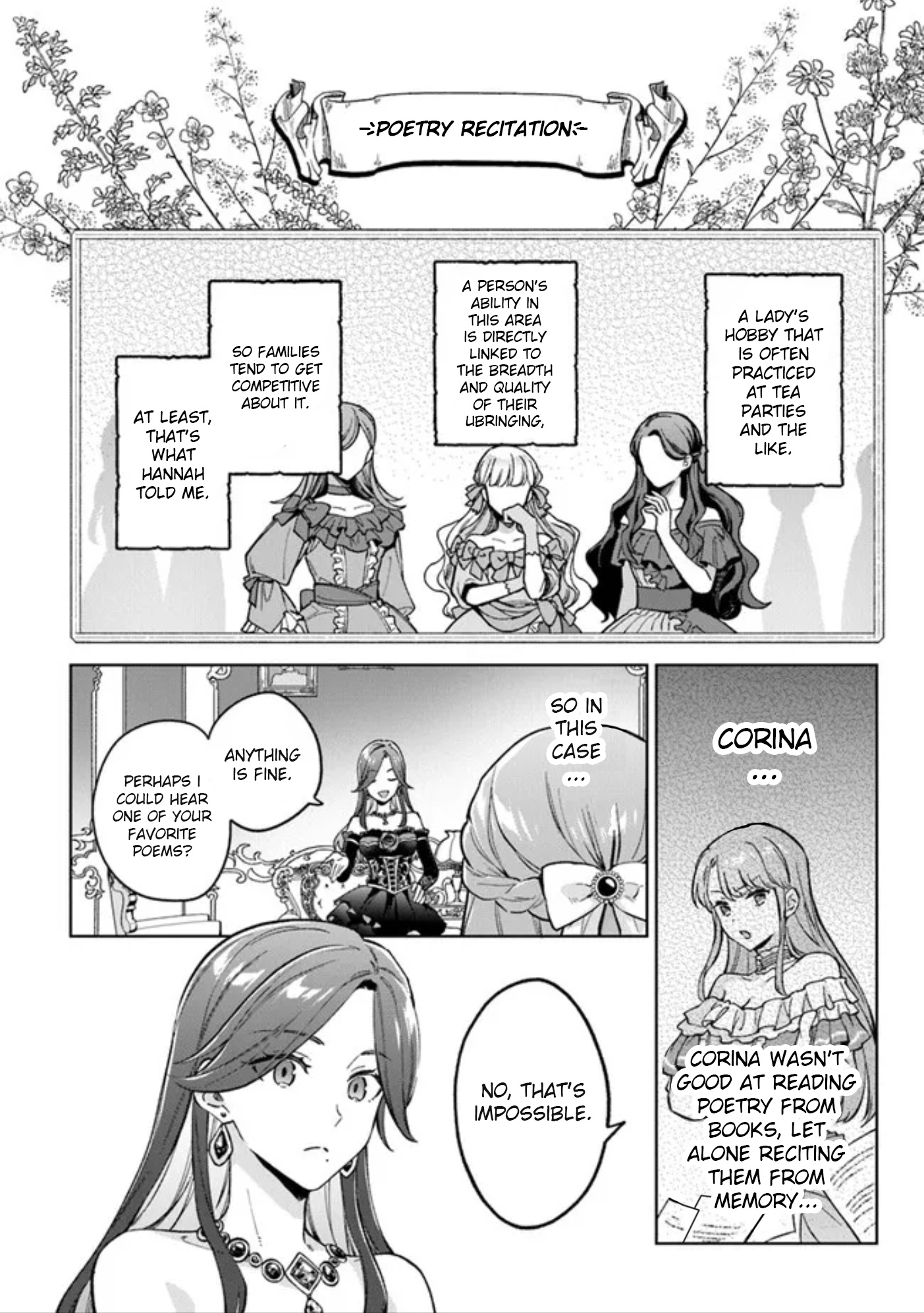 An Incompetent Woman Wants To Be A Villainess ~The Young Lady Who Married As A Substitute For Her Stepsister Didn't Notice The Duke's Doting~ - Vol.2 Chapter 5: A Talented Woman And An Incompetent Woman