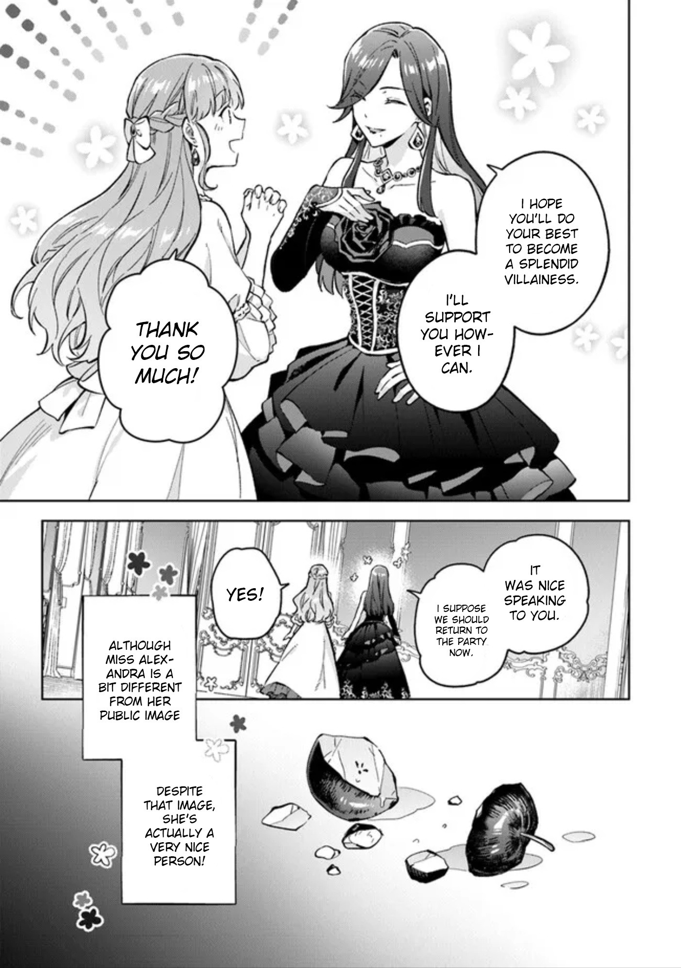 An Incompetent Woman Wants To Be A Villainess ~The Young Lady Who Married As A Substitute For Her Stepsister Didn't Notice The Duke's Doting~ - Vol.2 Chapter 5: A Talented Woman And An Incompetent Woman