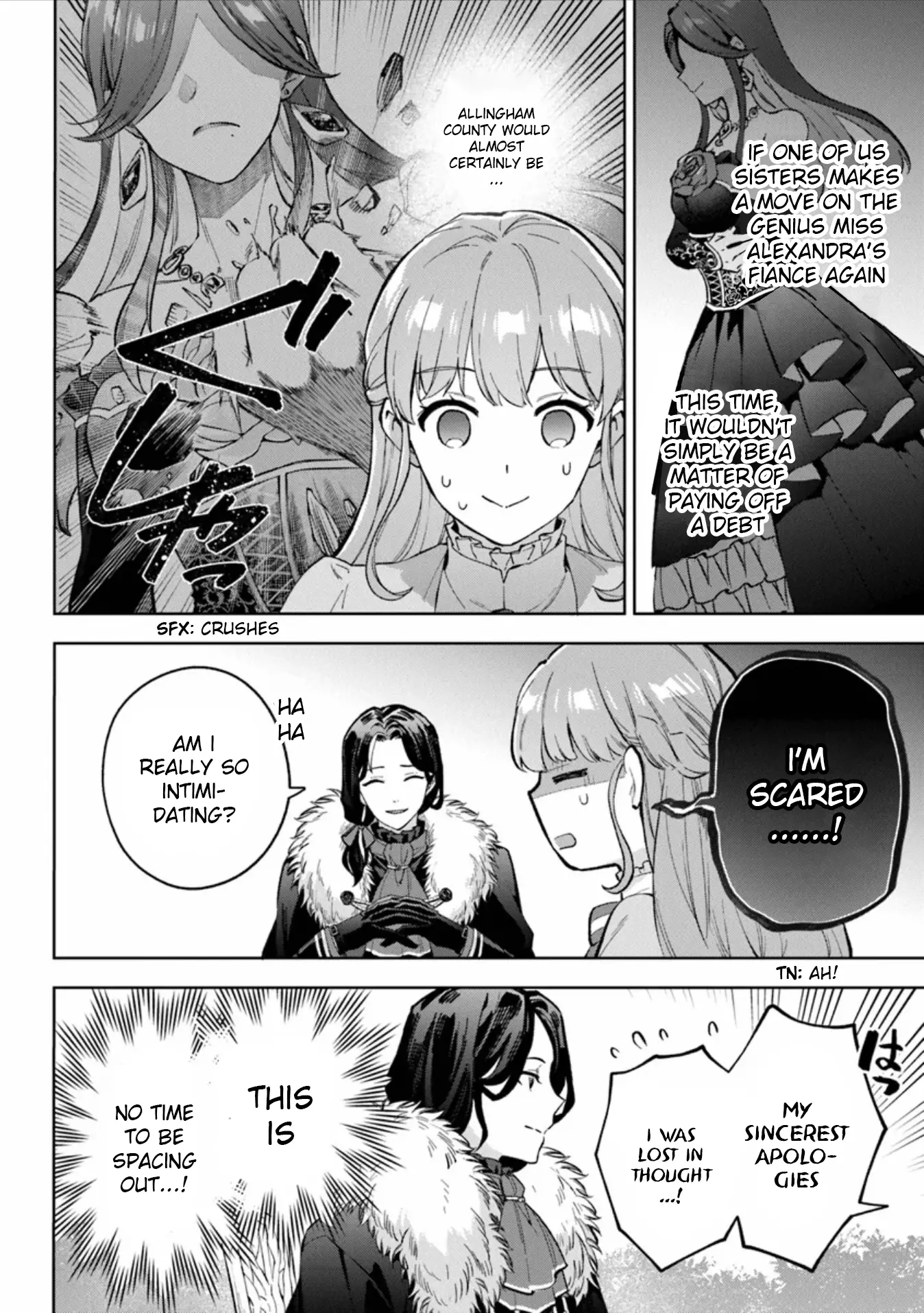 An Incompetent Woman Wants To Be A Villainess ~The Young Lady Who Married As A Substitute For Her Stepsister Didn't Notice The Duke's Doting~ - Vol.3 Chapter 12: The Villainess's Secret