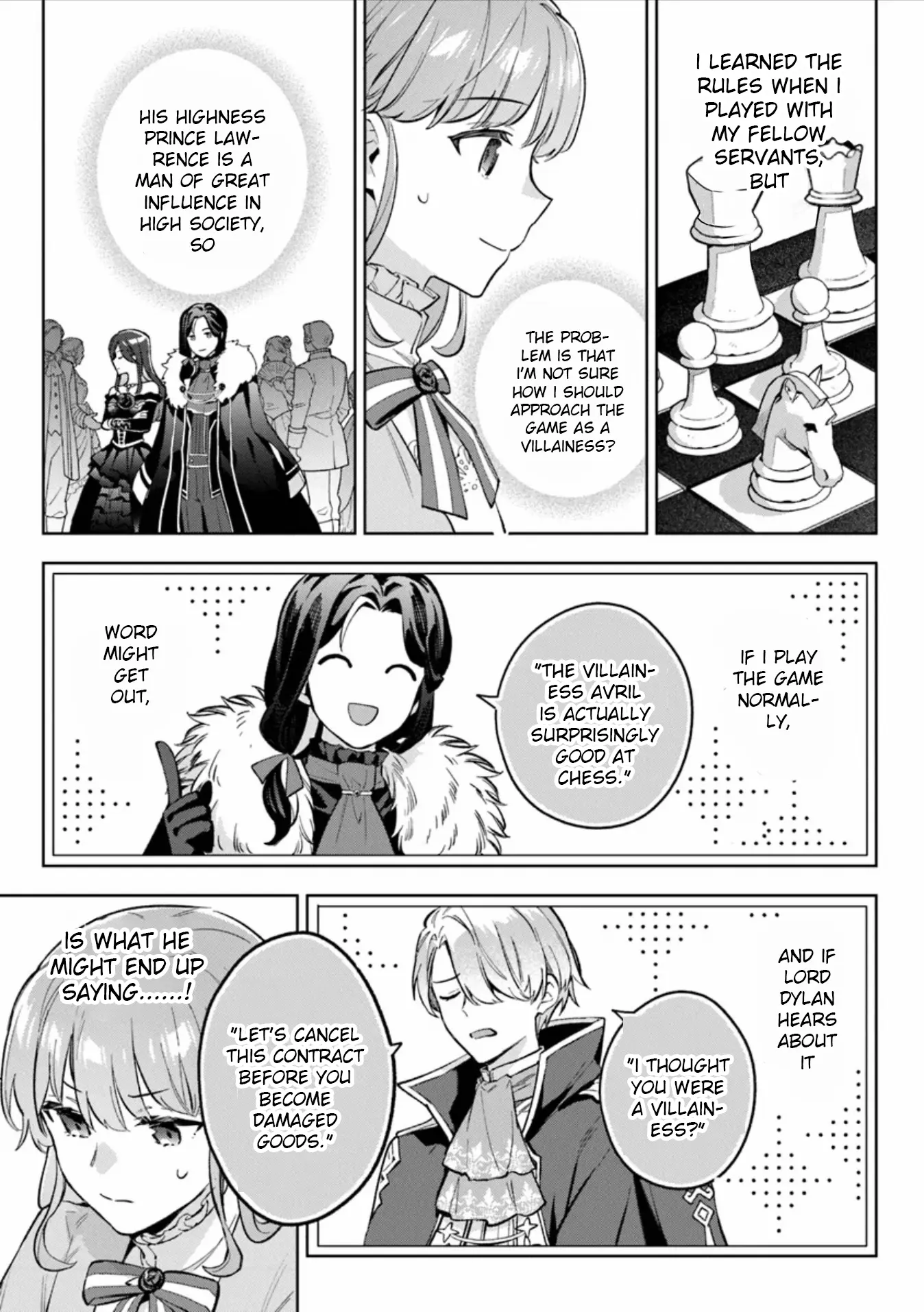 An Incompetent Woman Wants To Be A Villainess ~The Young Lady Who Married As A Substitute For Her Stepsister Didn't Notice The Duke's Doting~ - Vol.3 Chapter 12: The Villainess's Secret