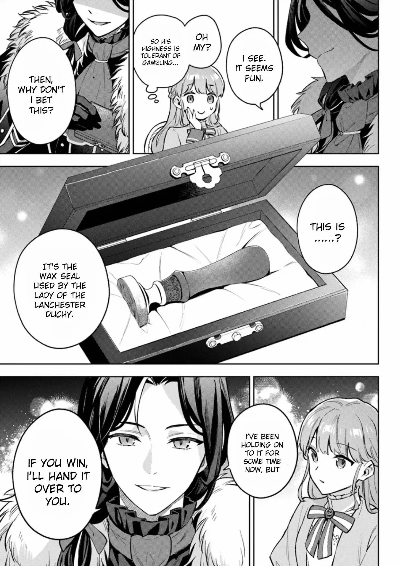 An Incompetent Woman Wants To Be A Villainess ~The Young Lady Who Married As A Substitute For Her Stepsister Didn't Notice The Duke's Doting~ - Vol.3 Chapter 12: The Villainess's Secret