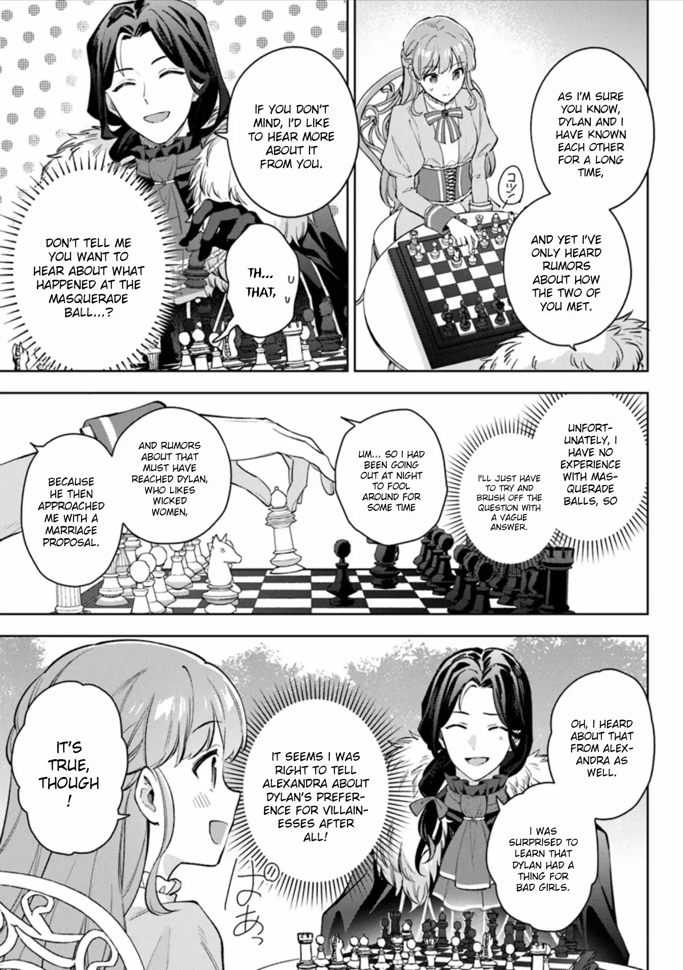 An Incompetent Woman Wants To Be A Villainess ~The Young Lady Who Married As A Substitute For Her Stepsister Didn't Notice The Duke's Doting~ - Vol.3 Chapter 12: The Villainess's Secret