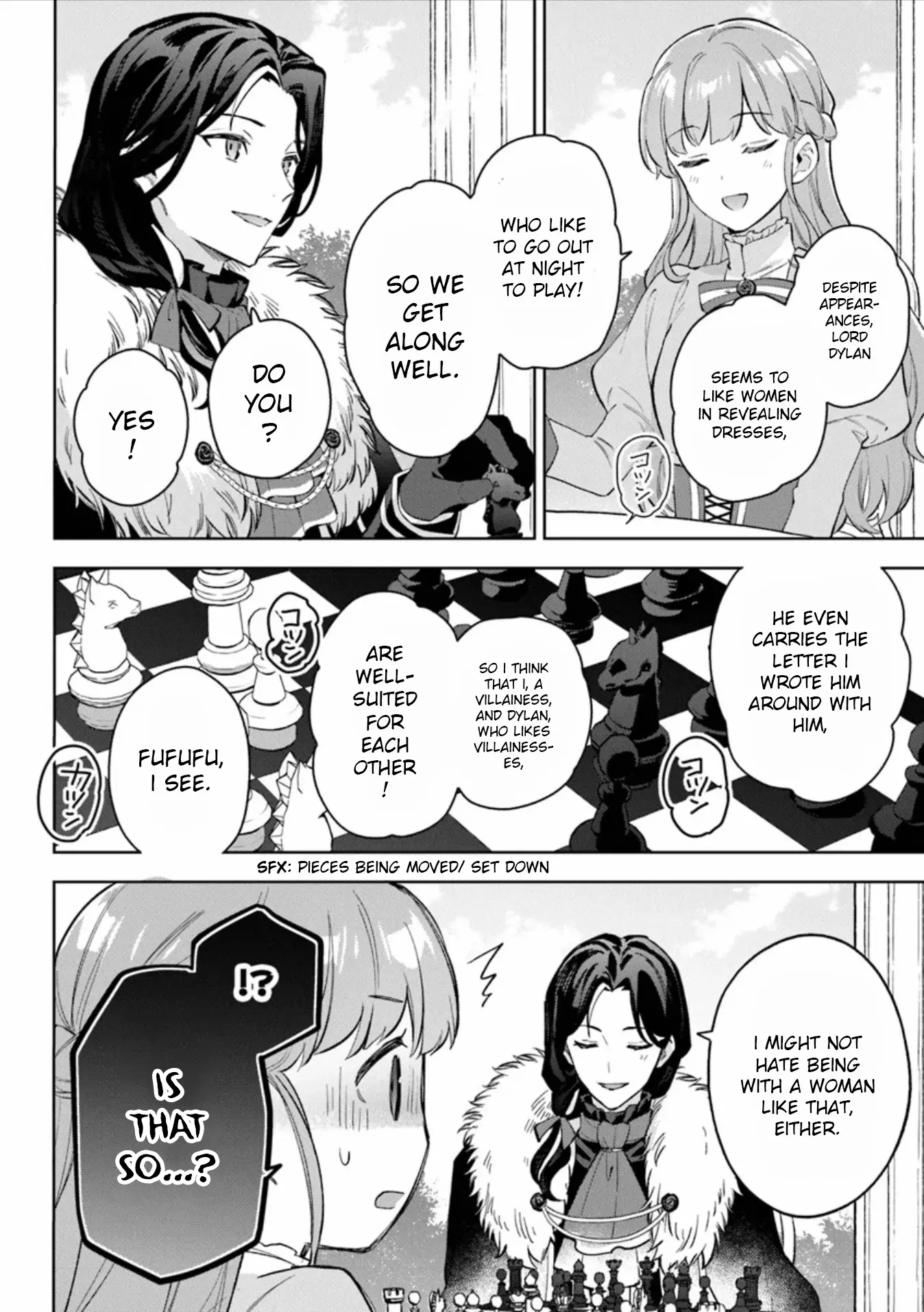 An Incompetent Woman Wants To Be A Villainess ~The Young Lady Who Married As A Substitute For Her Stepsister Didn't Notice The Duke's Doting~ - Vol.3 Chapter 12: The Villainess's Secret