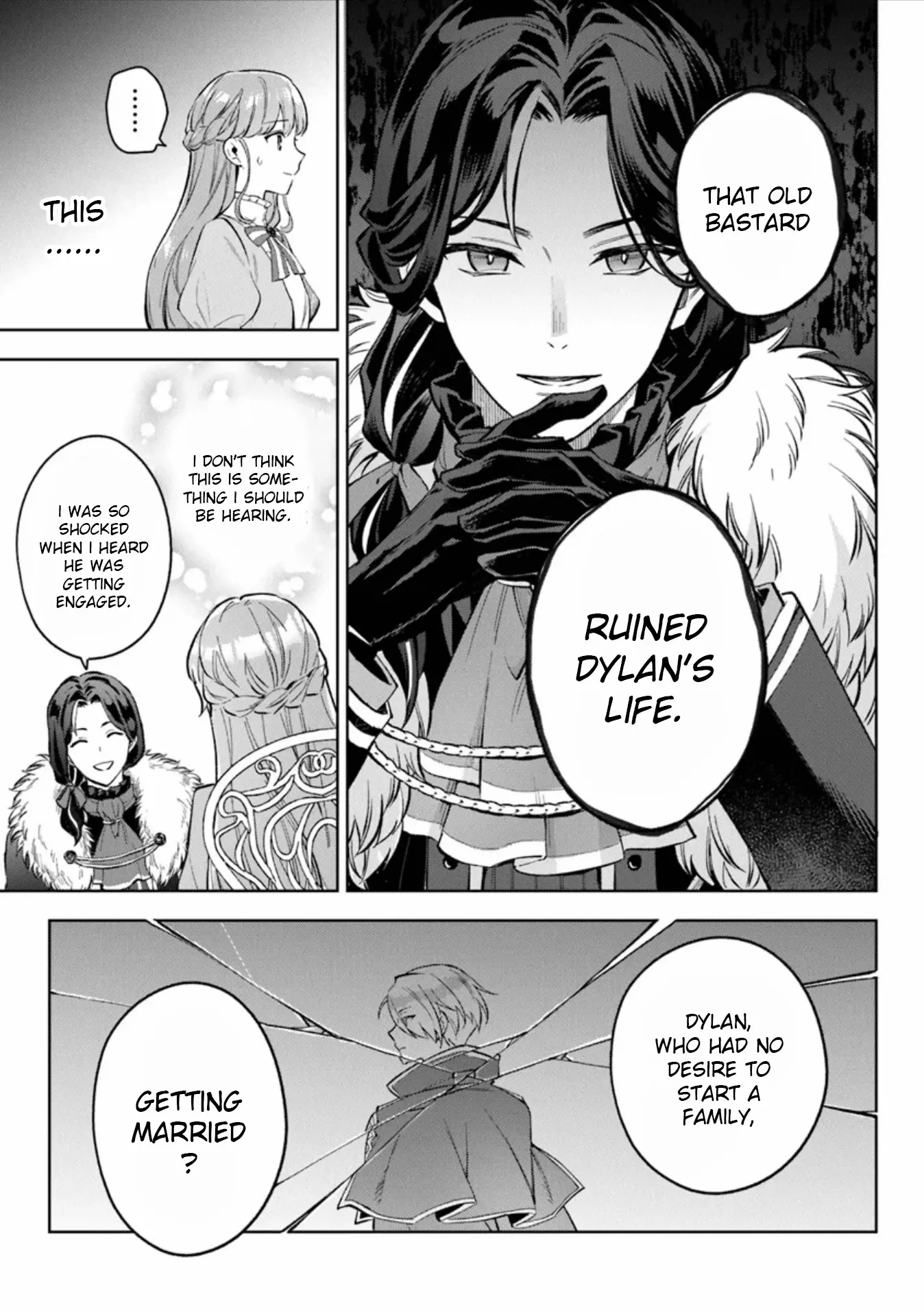 An Incompetent Woman Wants To Be A Villainess ~The Young Lady Who Married As A Substitute For Her Stepsister Didn't Notice The Duke's Doting~ - Vol.3 Chapter 12: The Villainess's Secret