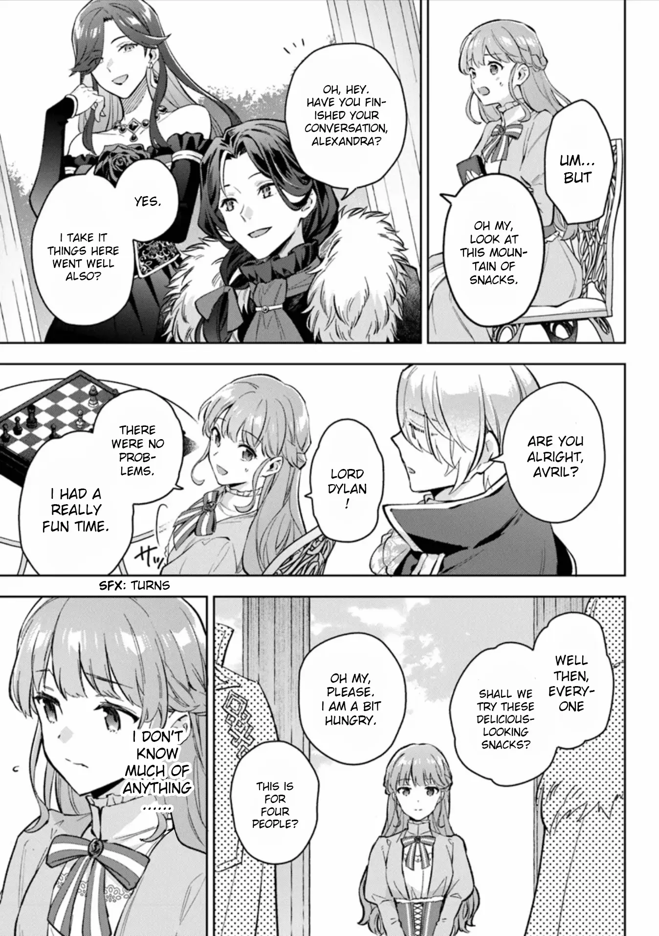 An Incompetent Woman Wants To Be A Villainess ~The Young Lady Who Married As A Substitute For Her Stepsister Didn't Notice The Duke's Doting~ - Vol.3 Chapter 12: The Villainess's Secret