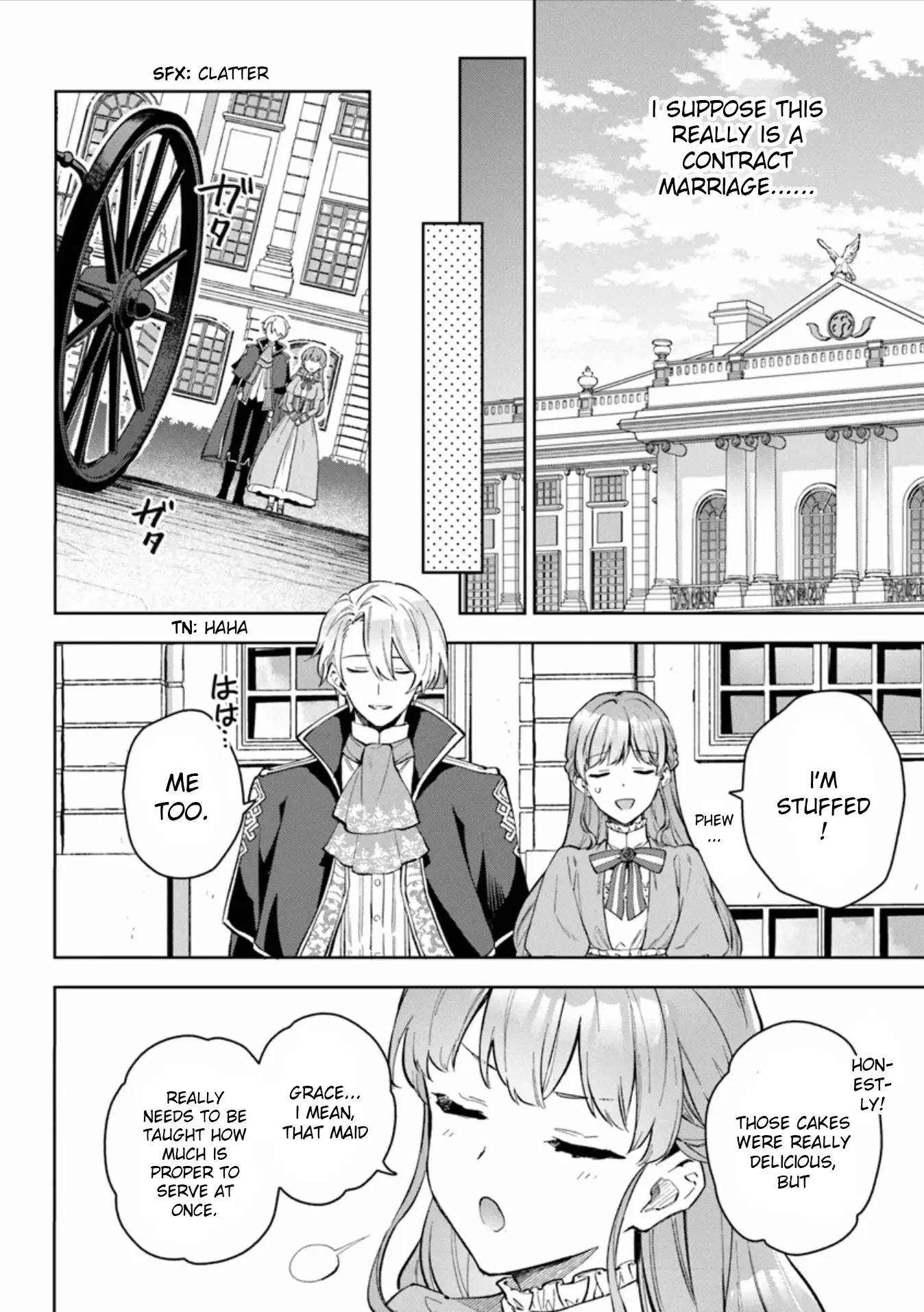 An Incompetent Woman Wants To Be A Villainess ~The Young Lady Who Married As A Substitute For Her Stepsister Didn't Notice The Duke's Doting~ - Vol.3 Chapter 12: The Villainess's Secret