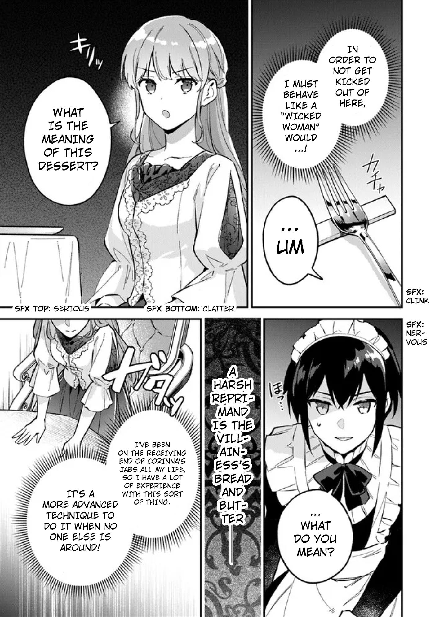 An Incompetent Woman Wants To Be A Villainess ~The Young Lady Who Married As A Substitute For Her Stepsister Didn't Notice The Duke's Doting~ - Chapter 2.2: A Warm Welcome To A Contract Marriage (Part 2)