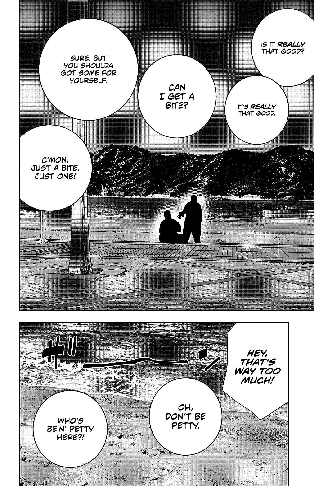 Nine Peaks - Vol.4 Chapter 26: Cold Okonomiyaki At The Beach