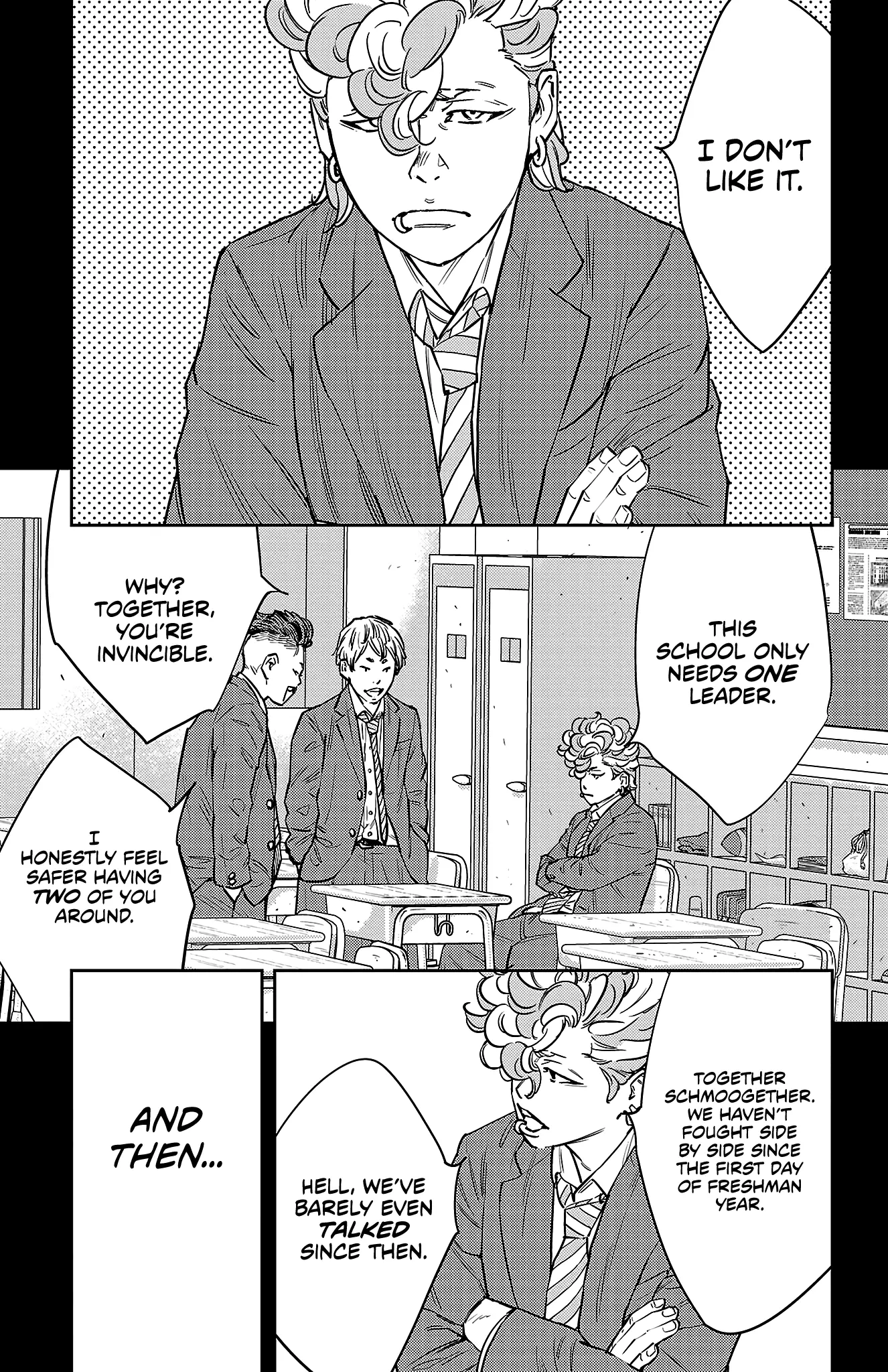 Nine Peaks - Vol.12 Chapter 97: Mashio Harumi And Hibino Takashi