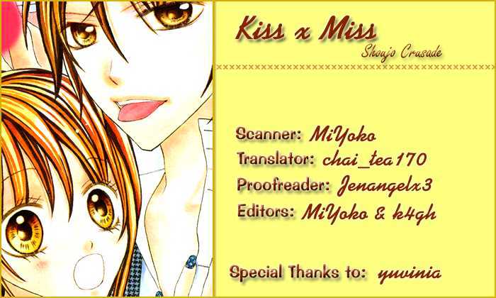 Kiss X Miss - Chapter 0