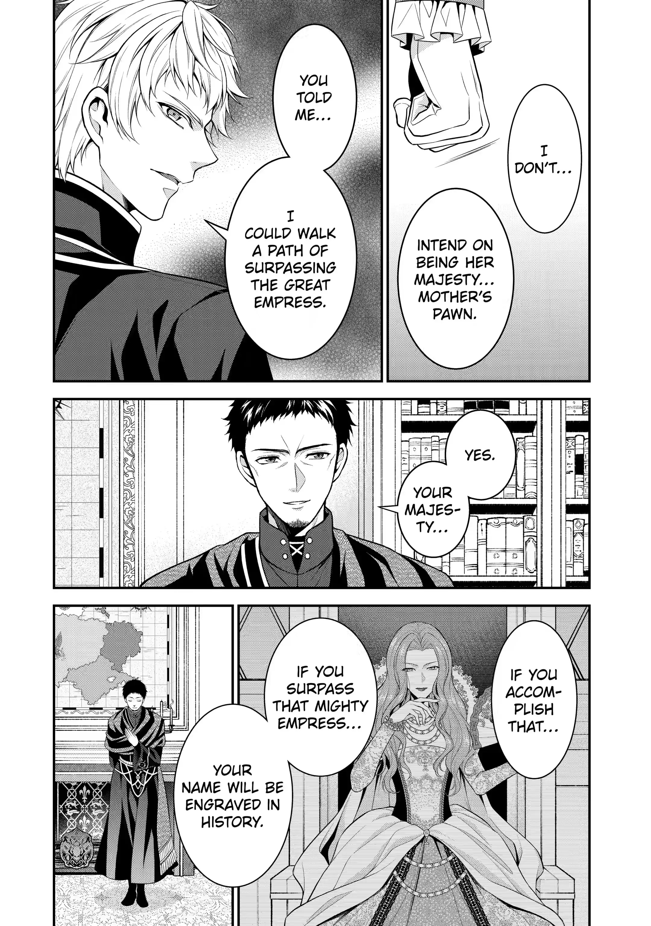 Princess Blue Rose And Rebuilding Kingdom - Chapter 27.3