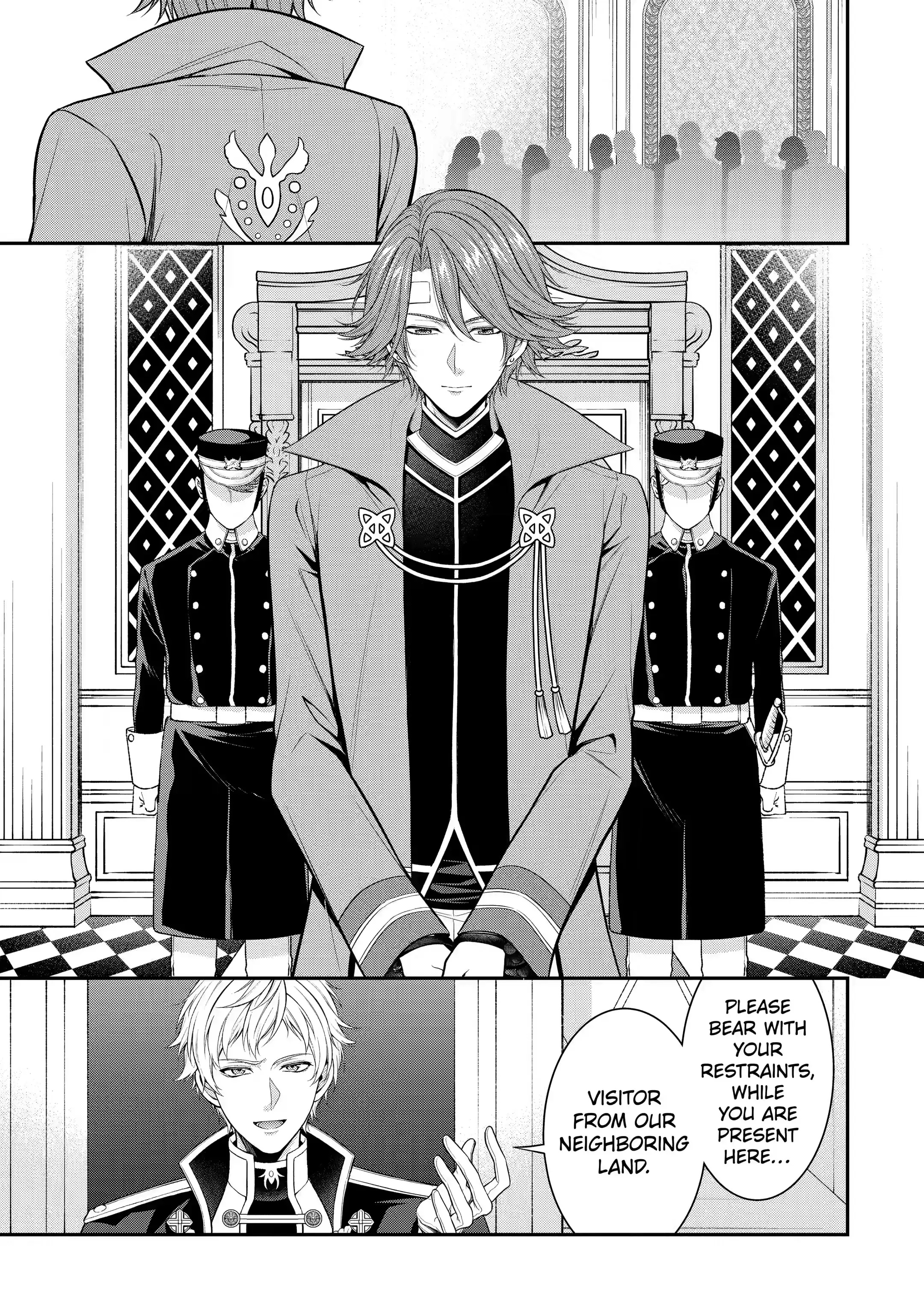 Princess Blue Rose And Rebuilding Kingdom - Chapter 30.2