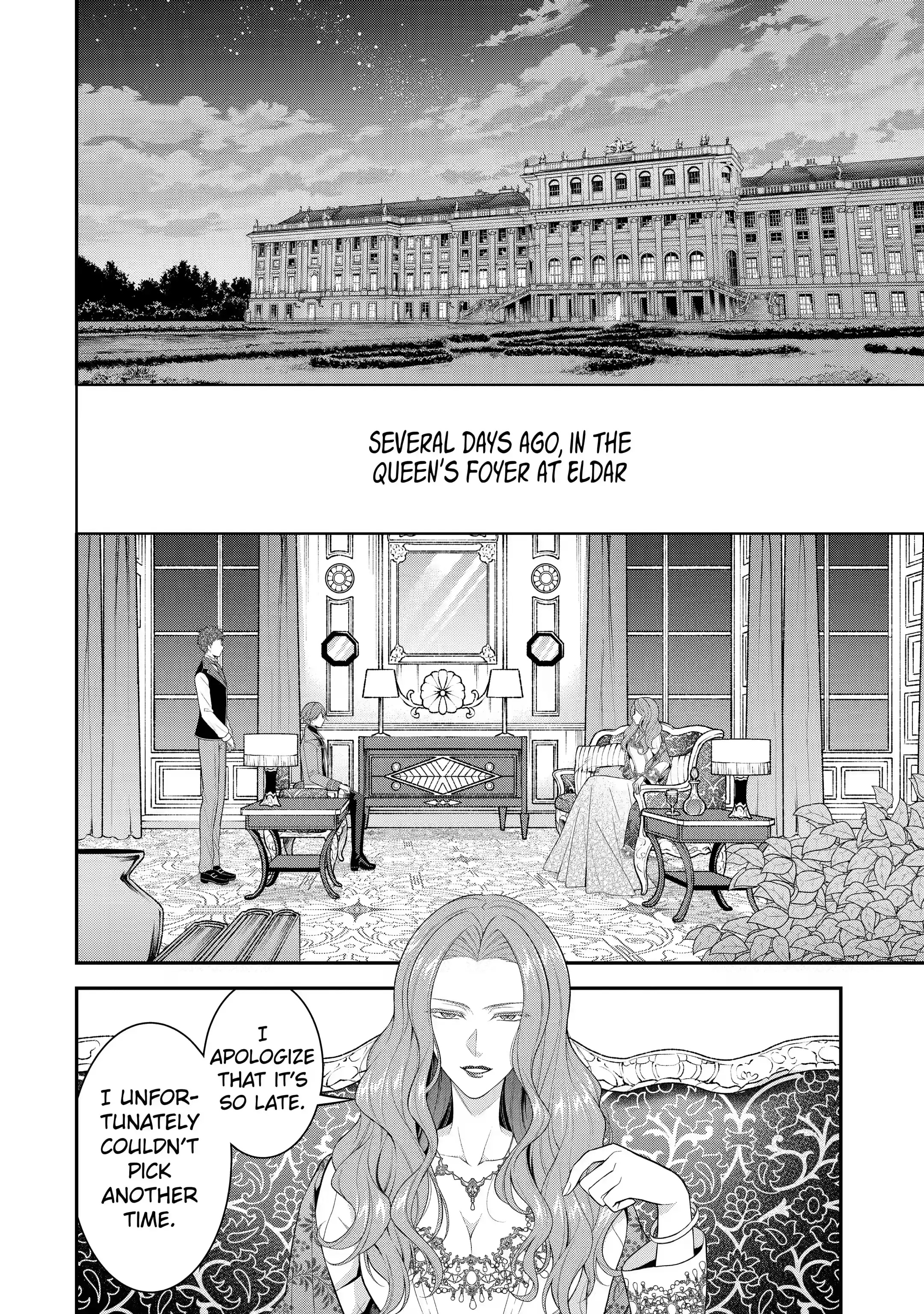 Princess Blue Rose And Rebuilding Kingdom - Chapter 27.2