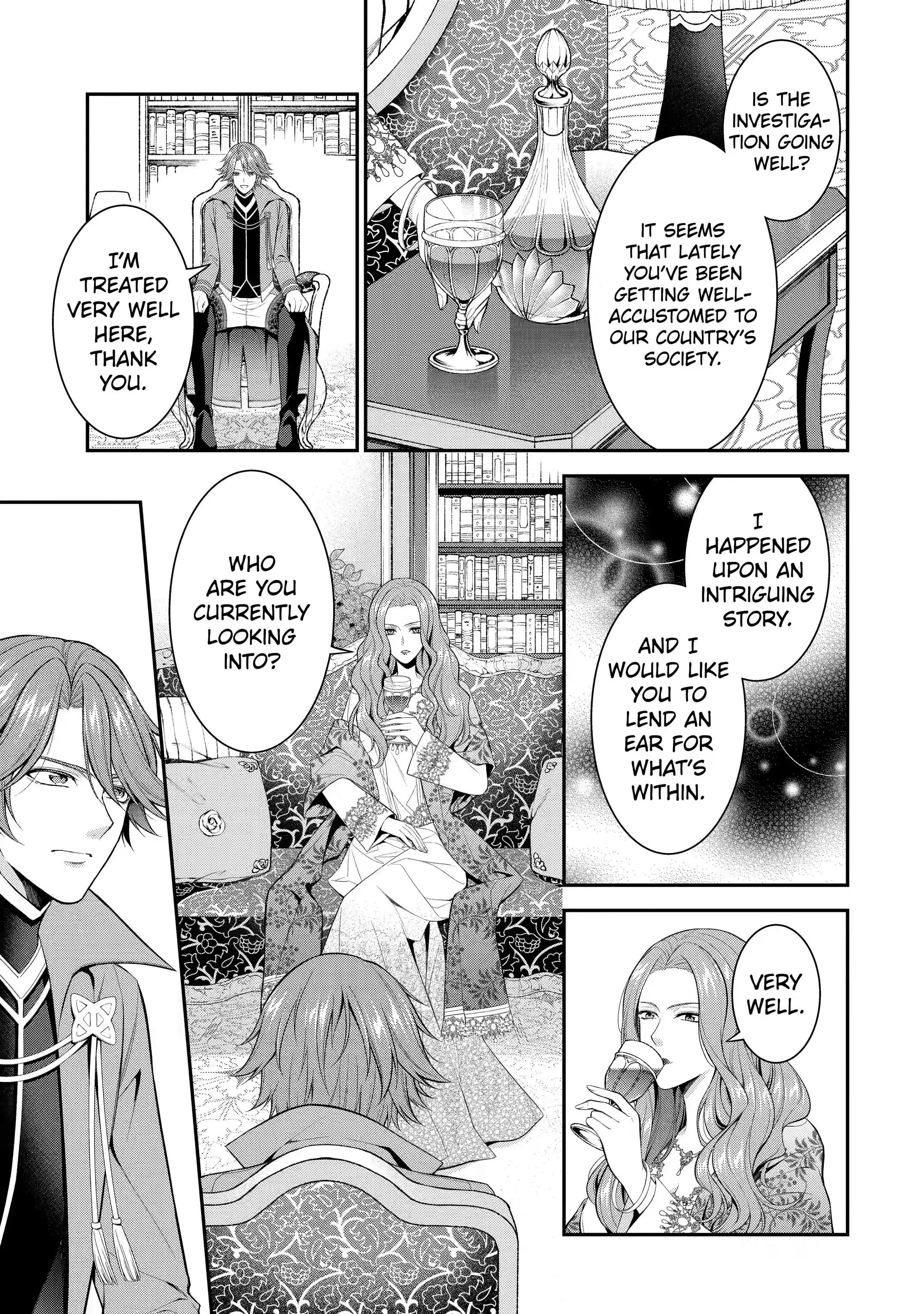 Princess Blue Rose And Rebuilding Kingdom - Chapter 27.2