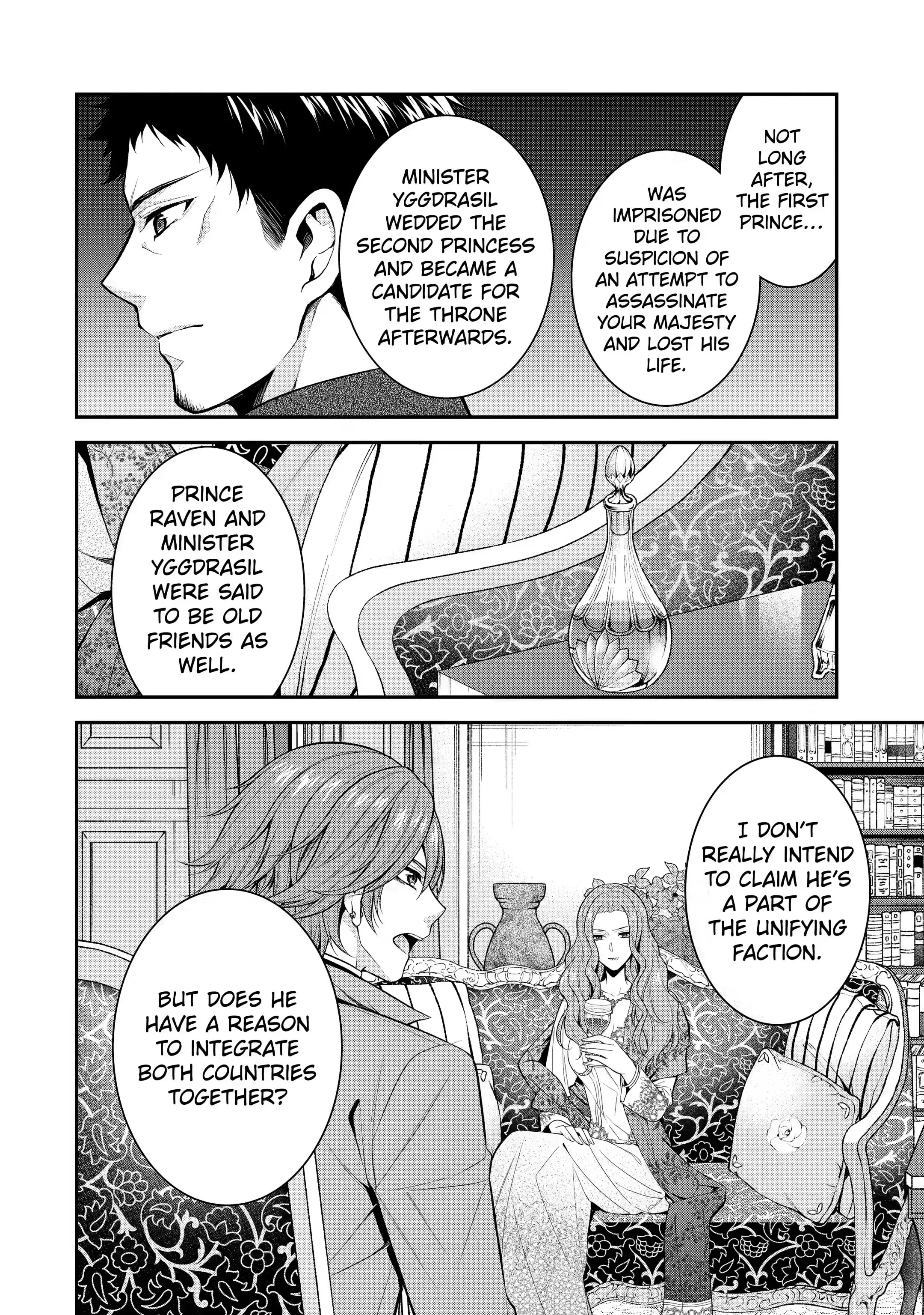 Princess Blue Rose And Rebuilding Kingdom - Chapter 27.2