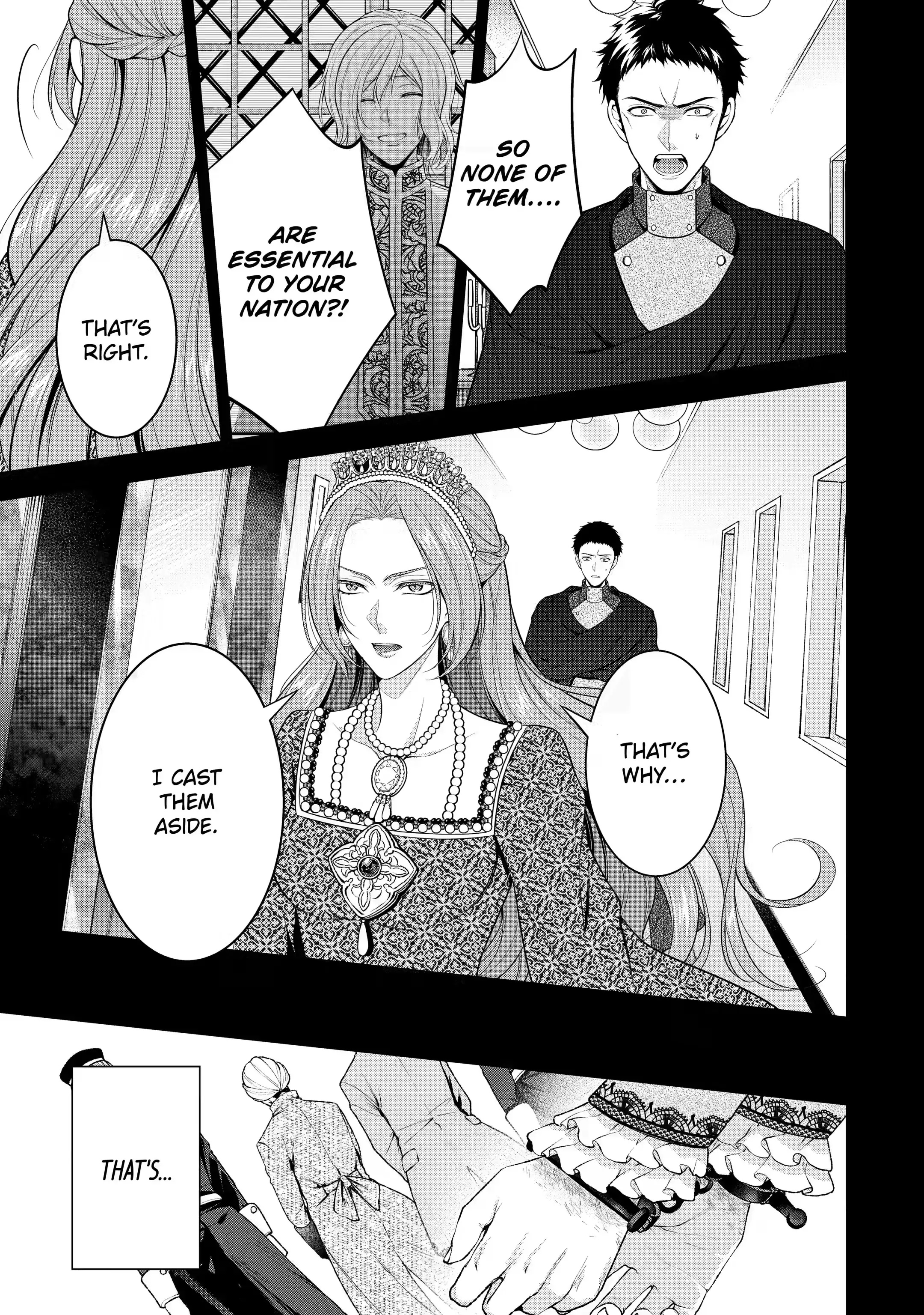 Princess Blue Rose And Rebuilding Kingdom - Chapter 28.2