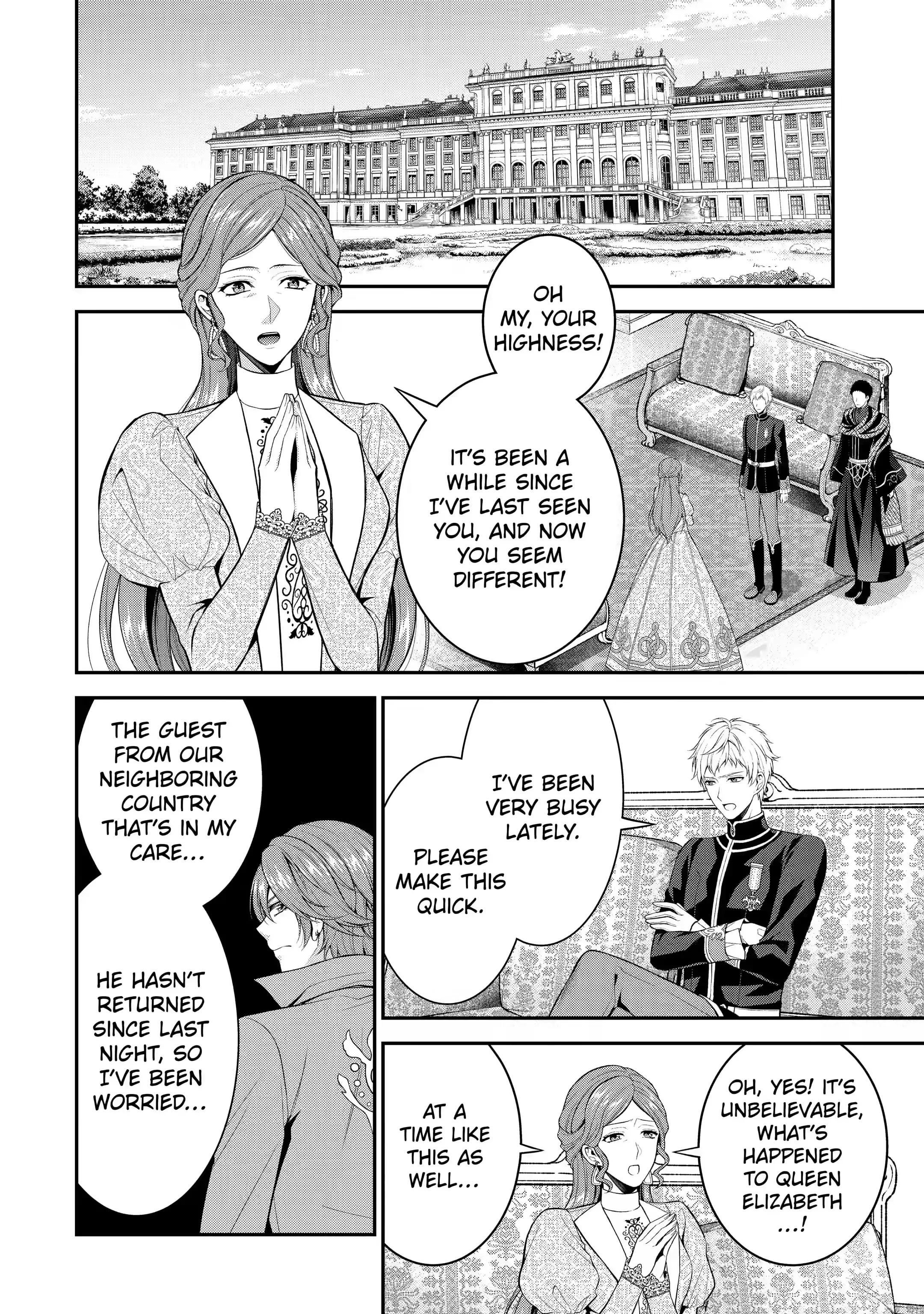 Princess Blue Rose And Rebuilding Kingdom - Chapter 28.2