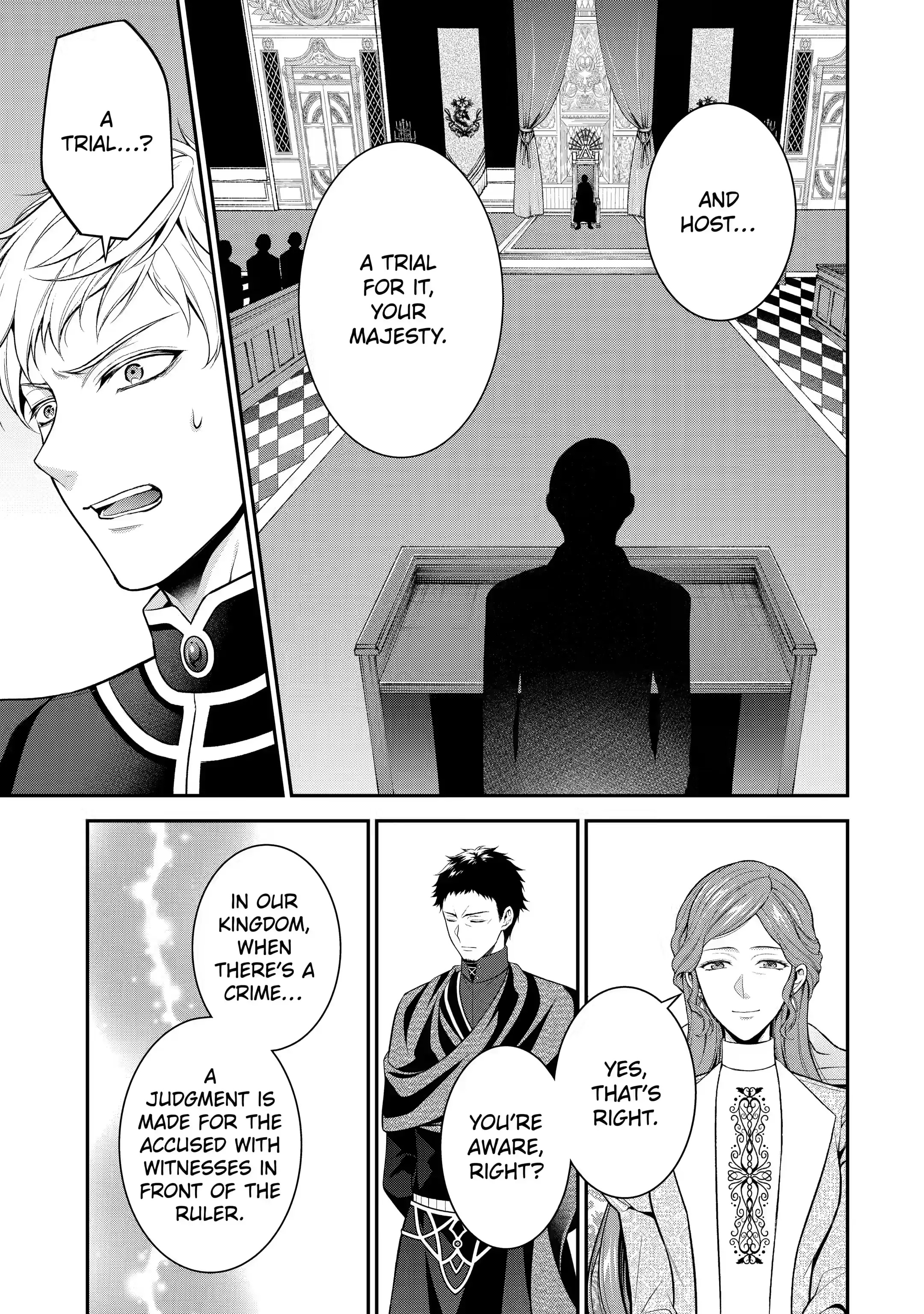 Princess Blue Rose And Rebuilding Kingdom - Chapter 28.2