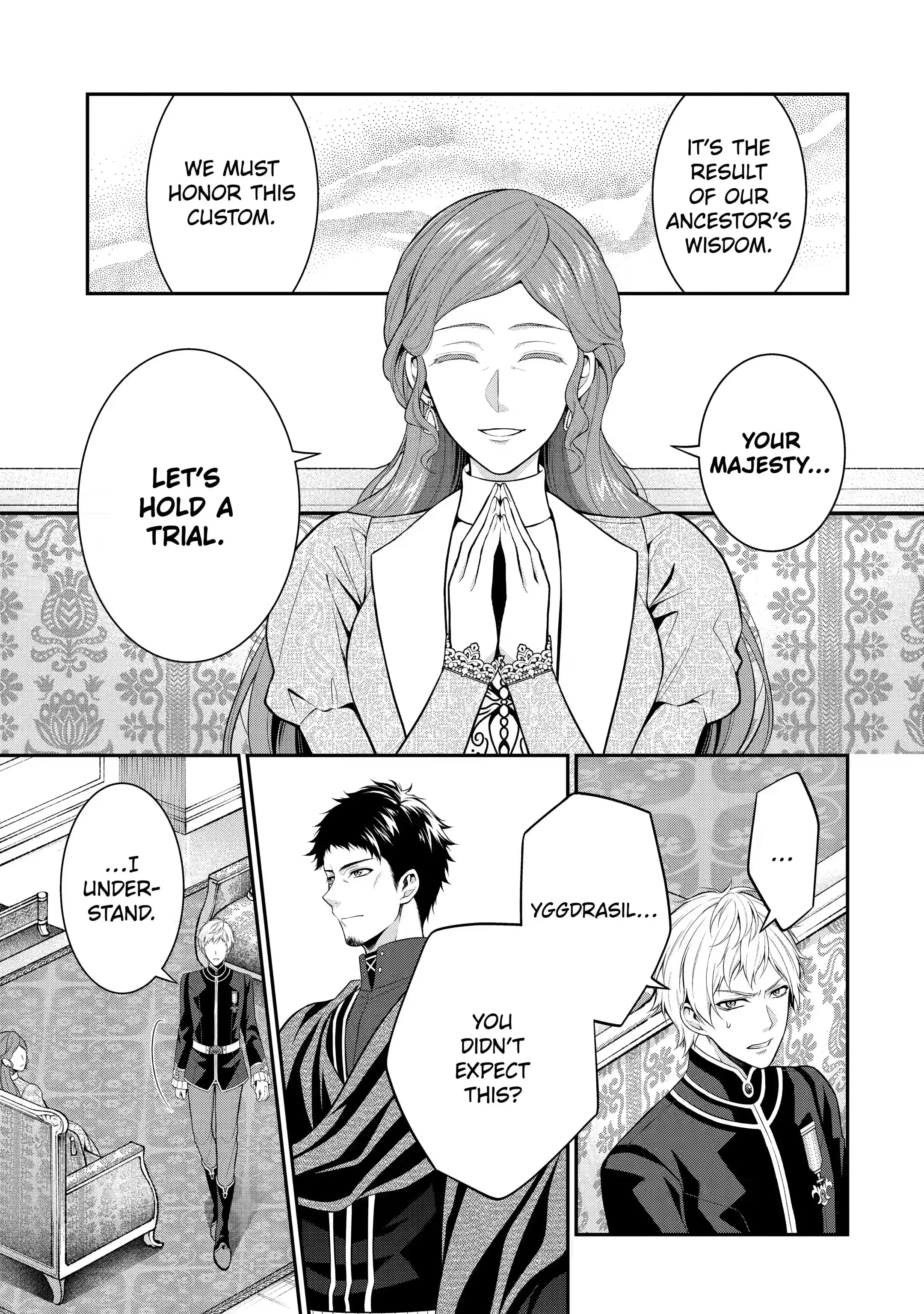 Princess Blue Rose And Rebuilding Kingdom - Chapter 28.2