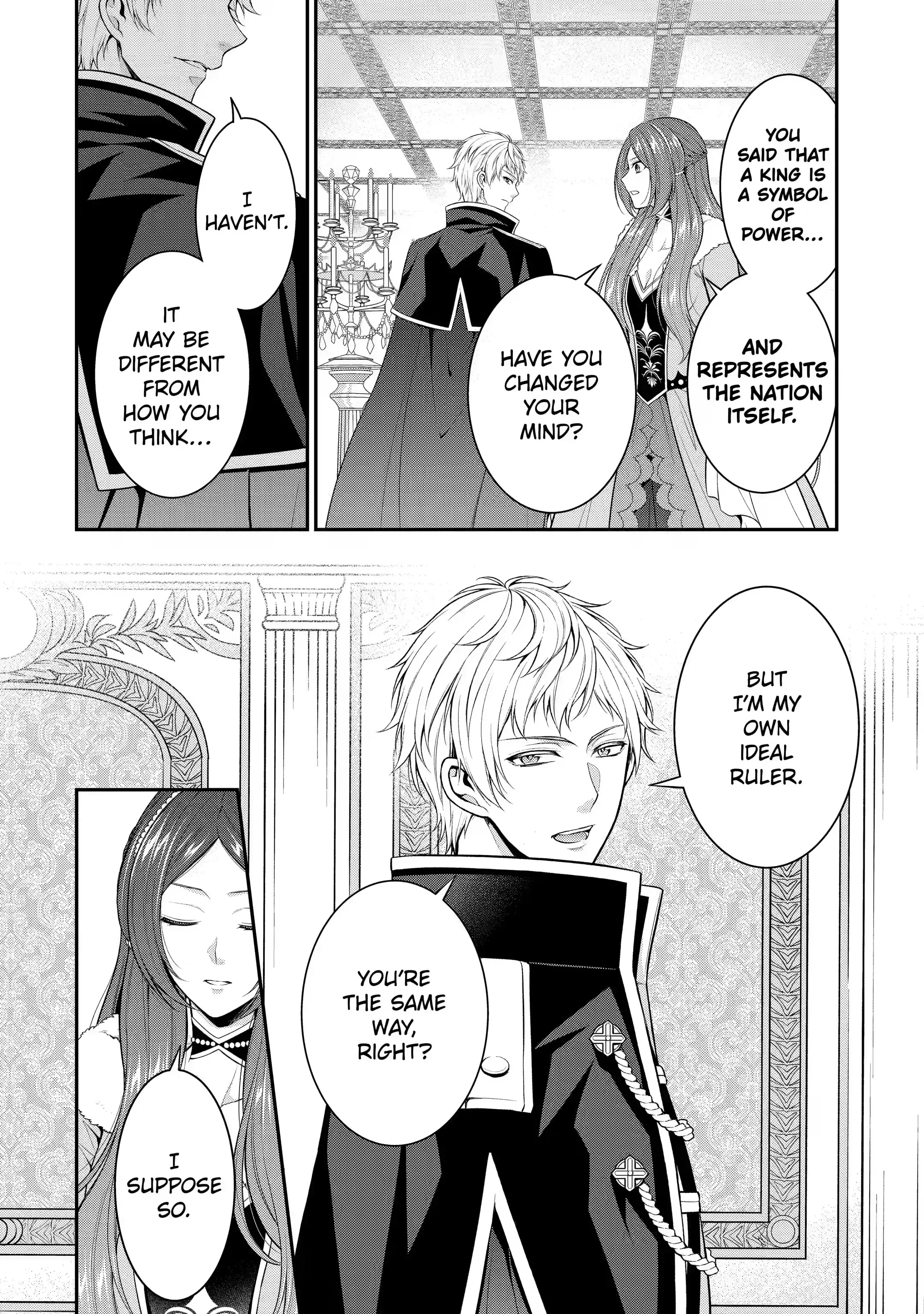 Princess Blue Rose And Rebuilding Kingdom - Chapter 30.1