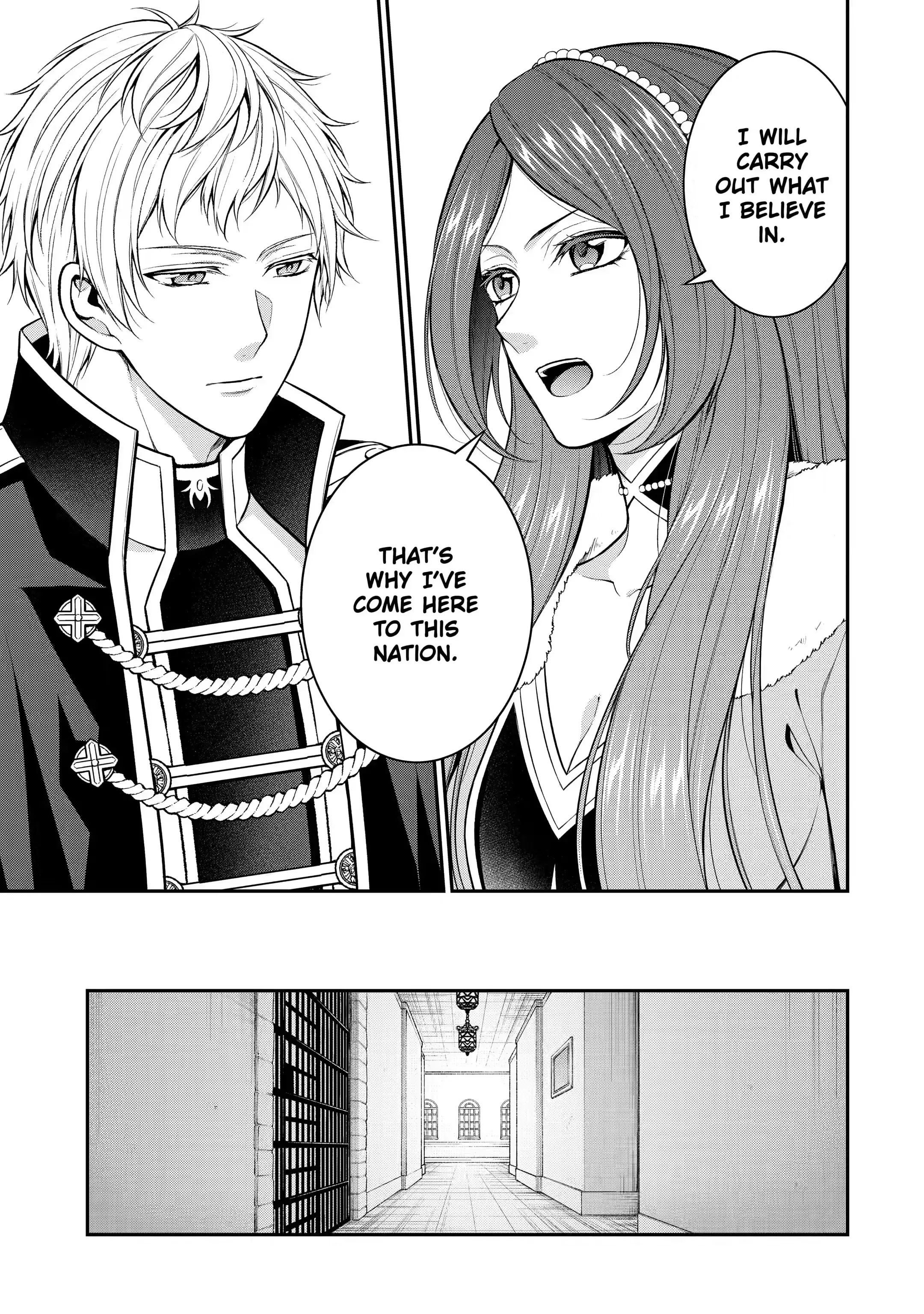 Princess Blue Rose And Rebuilding Kingdom - Chapter 30.1