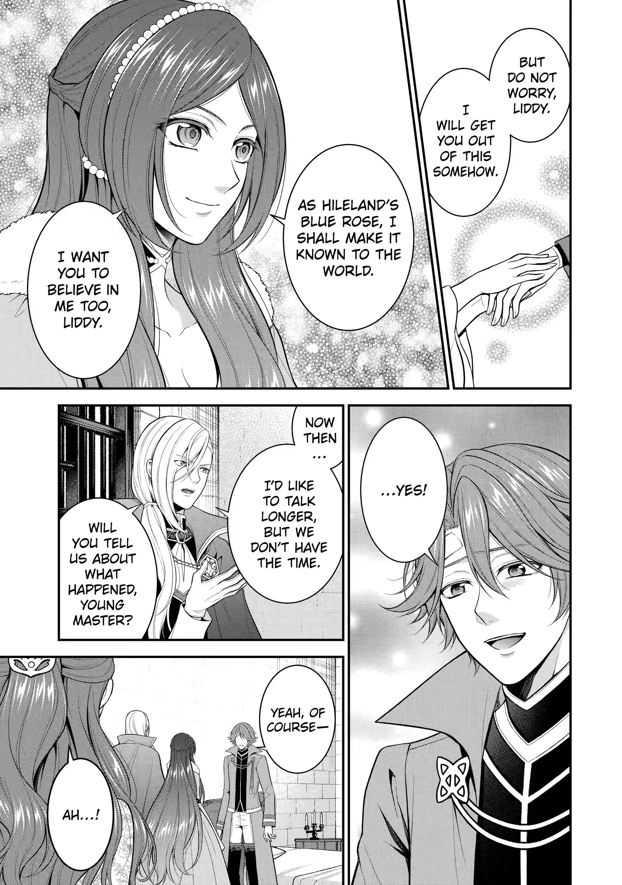 Princess Blue Rose And Rebuilding Kingdom - Chapter 30.1