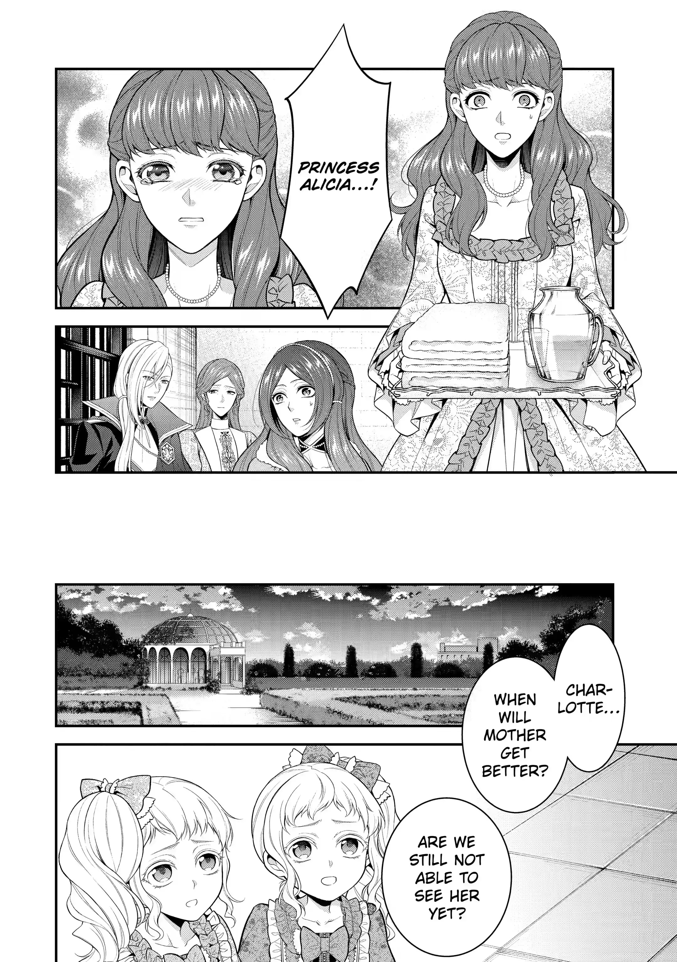 Princess Blue Rose And Rebuilding Kingdom - Chapter 30.1