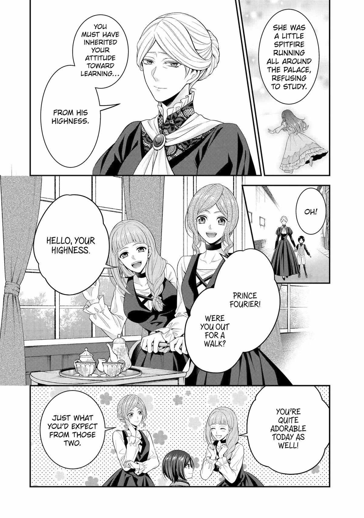 Princess Blue Rose And Rebuilding Kingdom - Chapter 34.5