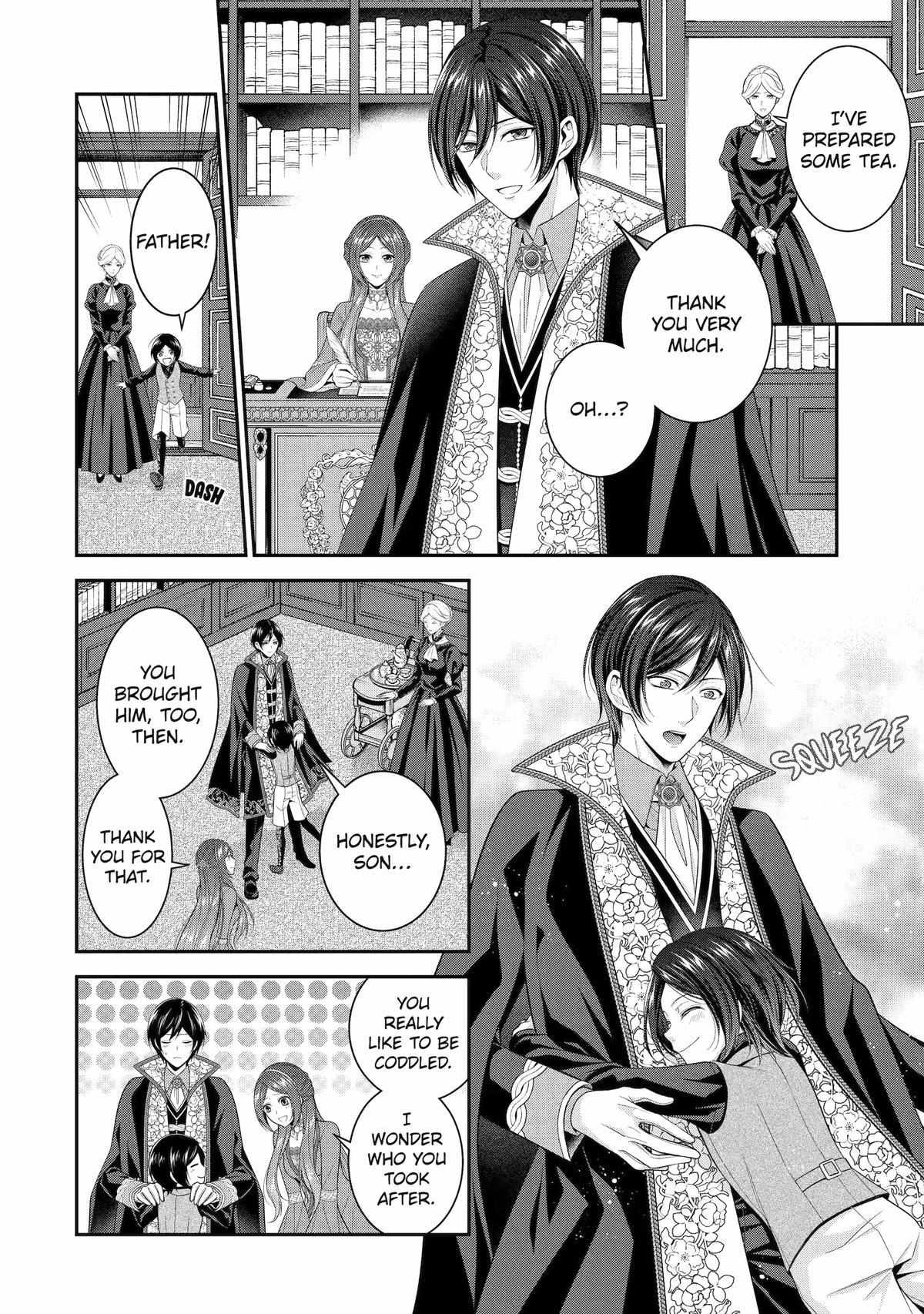 Princess Blue Rose And Rebuilding Kingdom - Chapter 34.5