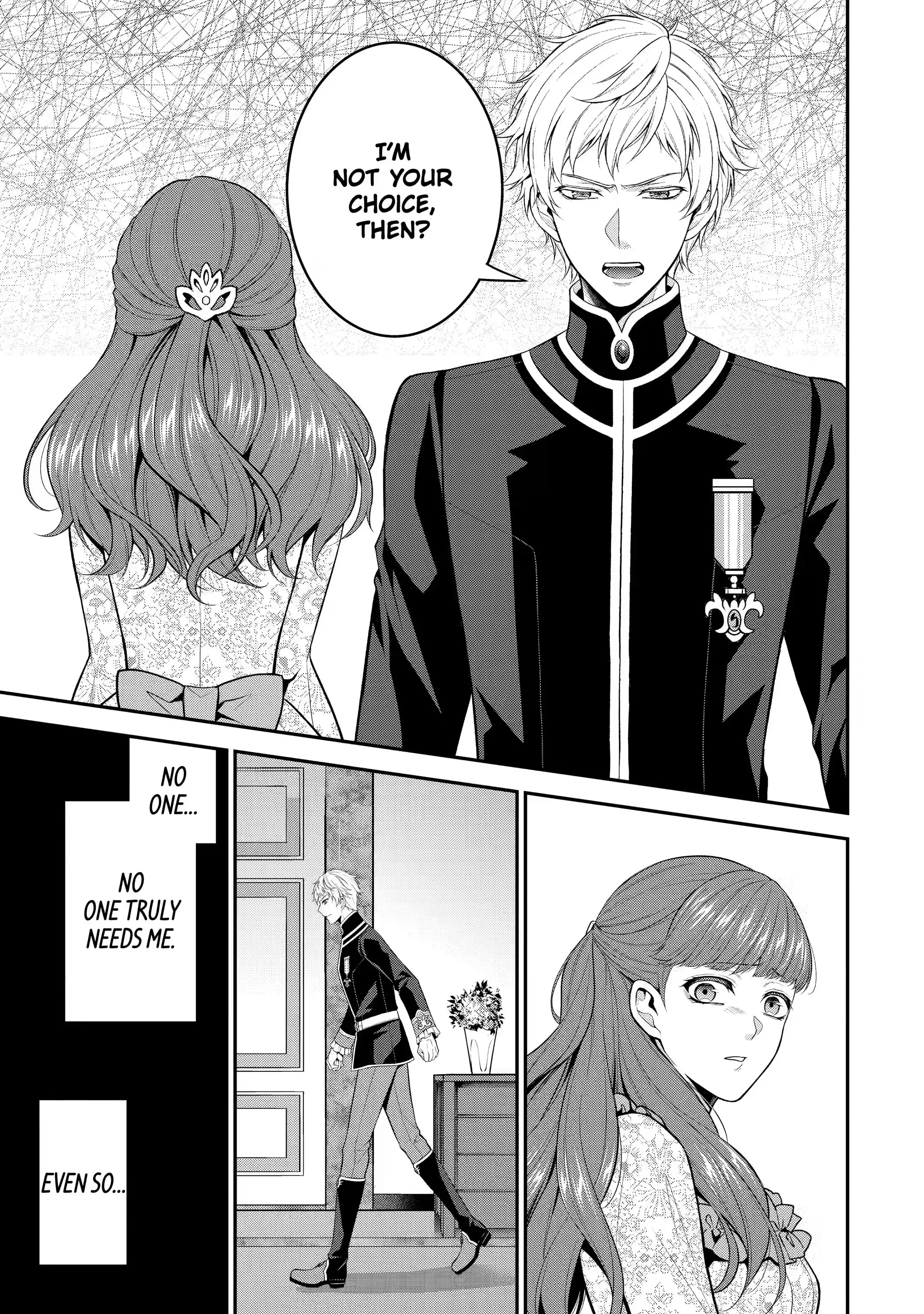 Princess Blue Rose And Rebuilding Kingdom - Chapter 28.3