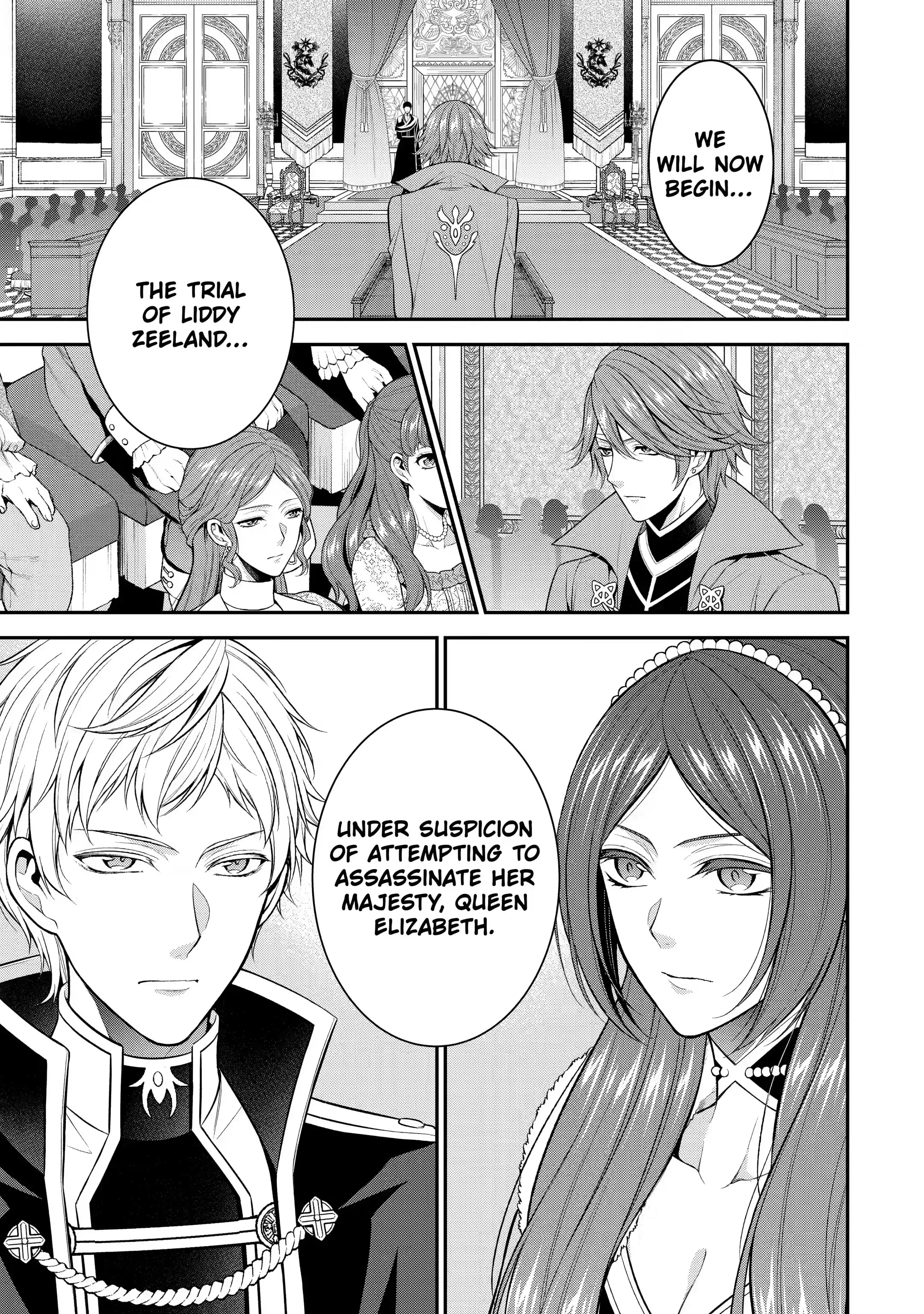 Princess Blue Rose And Rebuilding Kingdom - Chapter 30.3