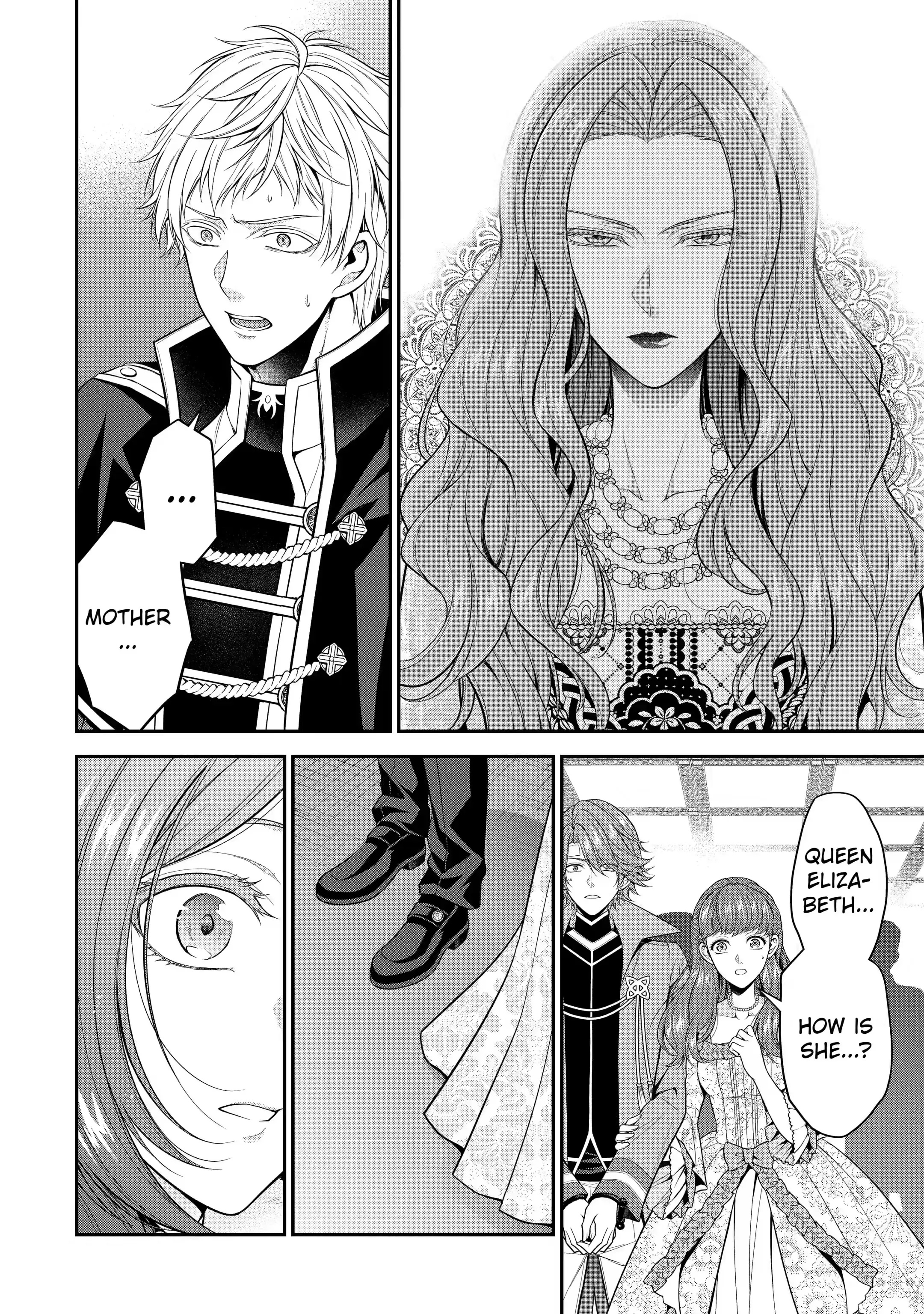 Princess Blue Rose And Rebuilding Kingdom - Chapter 32.3