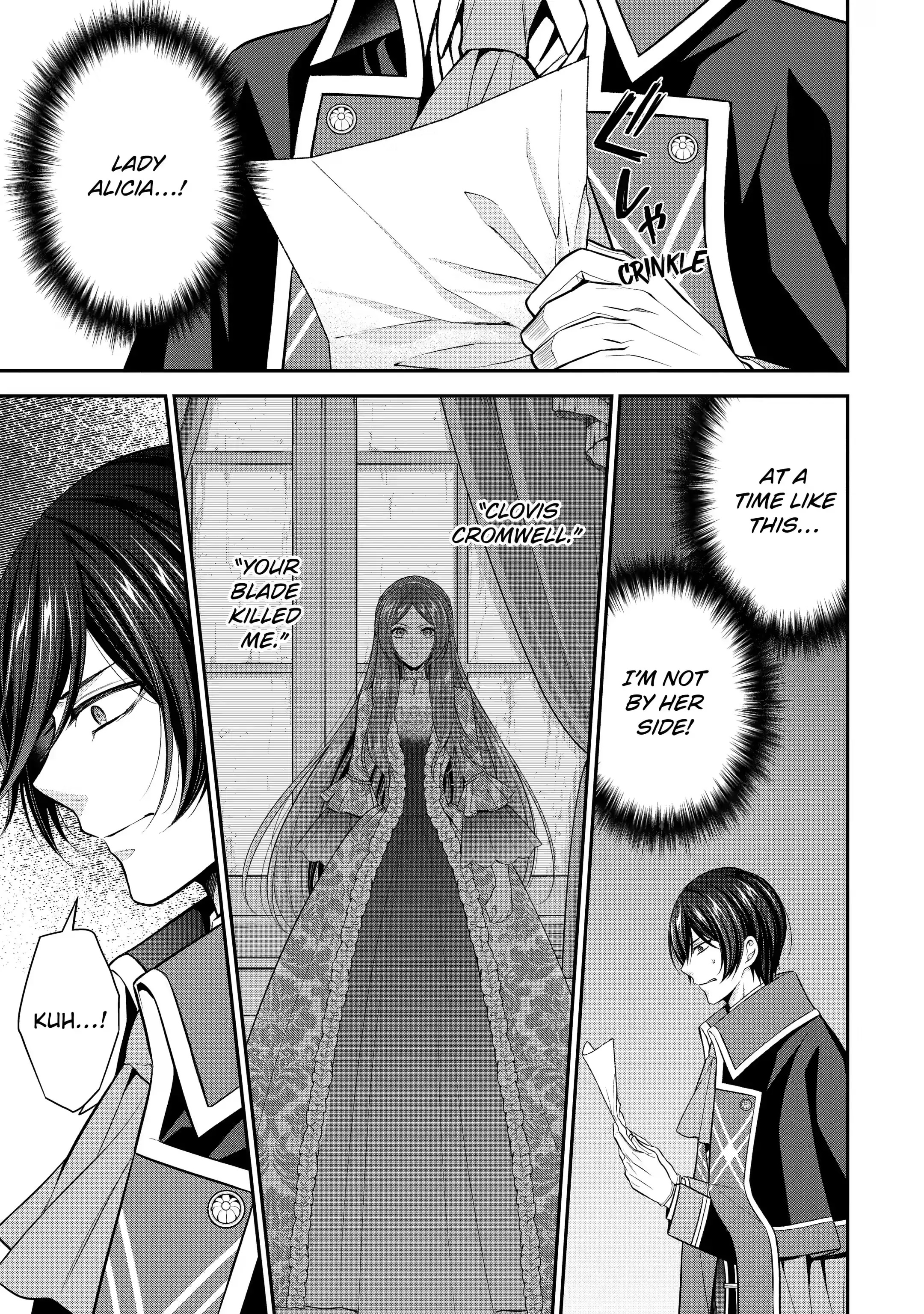 Princess Blue Rose And Rebuilding Kingdom - Chapter 29.3