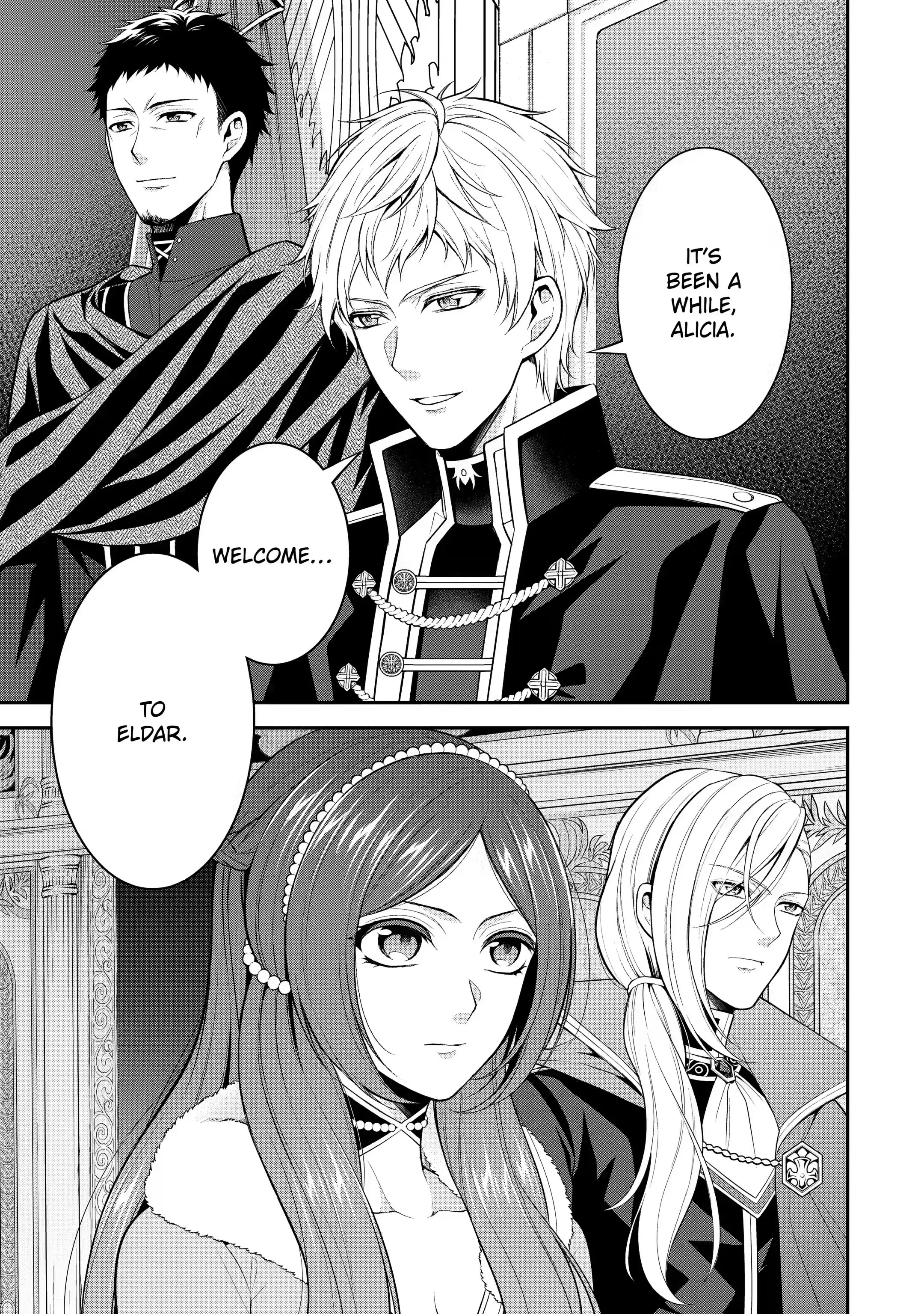 Princess Blue Rose And Rebuilding Kingdom - Chapter 29.3