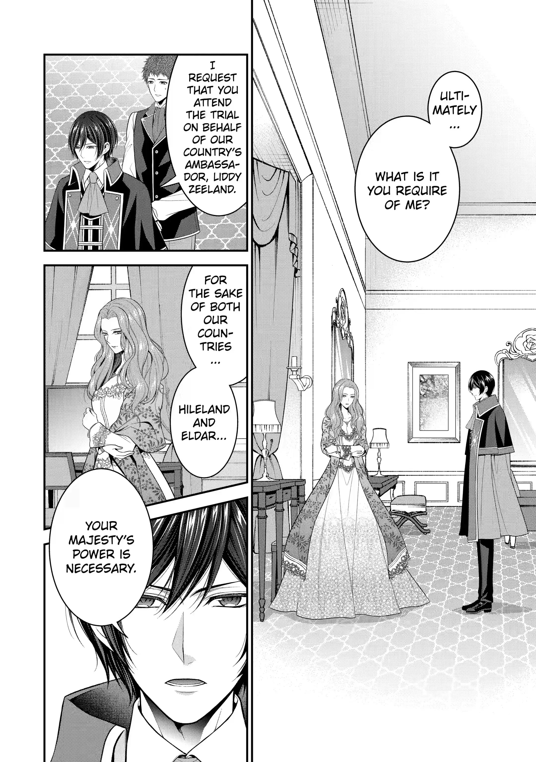 Princess Blue Rose And Rebuilding Kingdom - Chapter 32.1