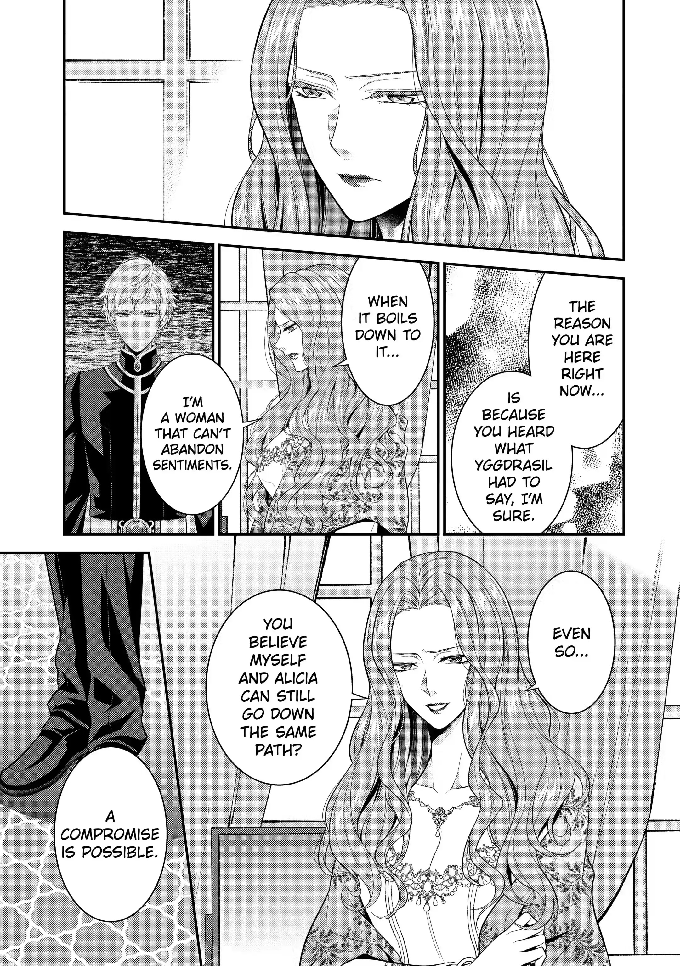 Princess Blue Rose And Rebuilding Kingdom - Chapter 32.1