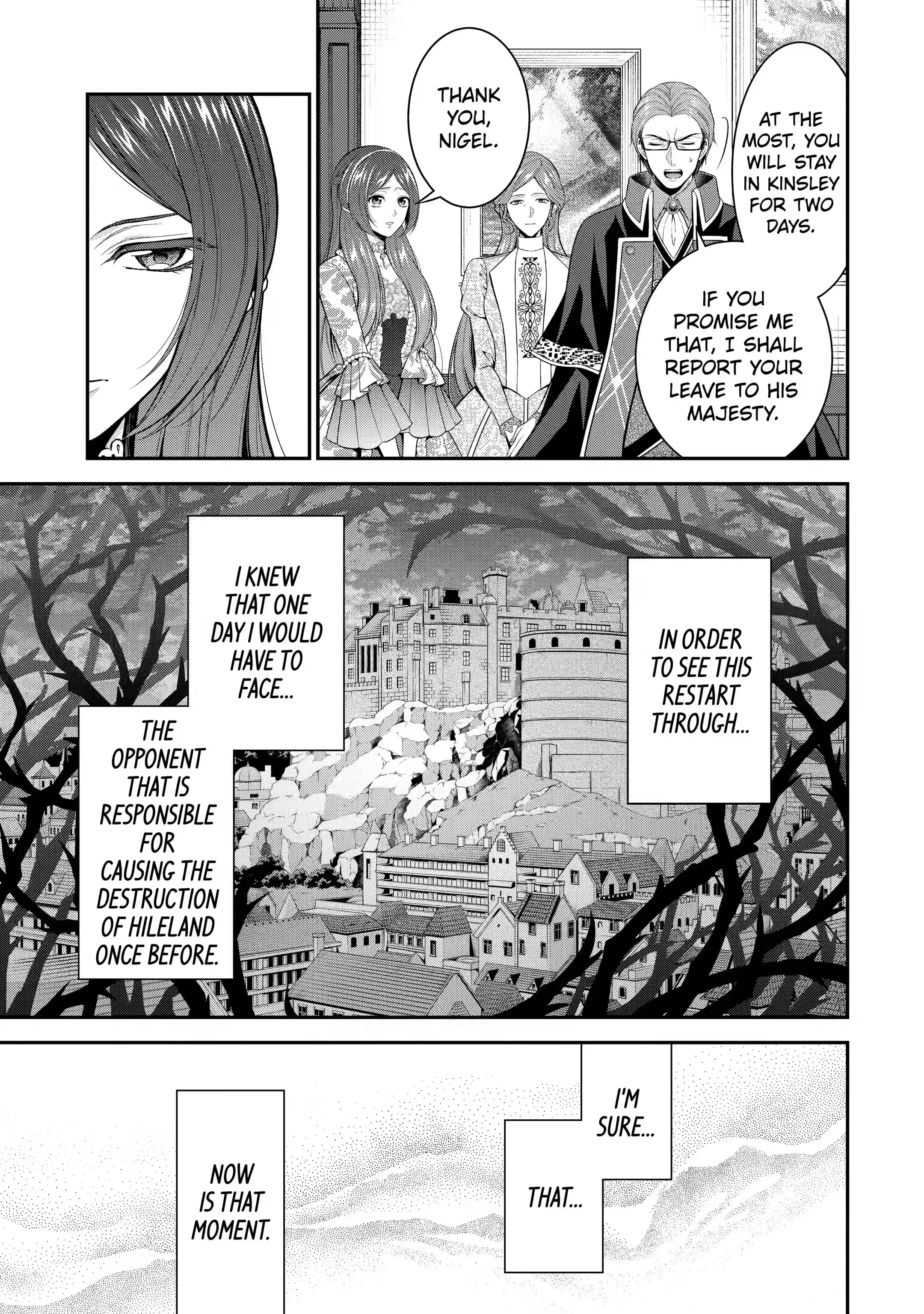 Princess Blue Rose And Rebuilding Kingdom - Chapter 29.2