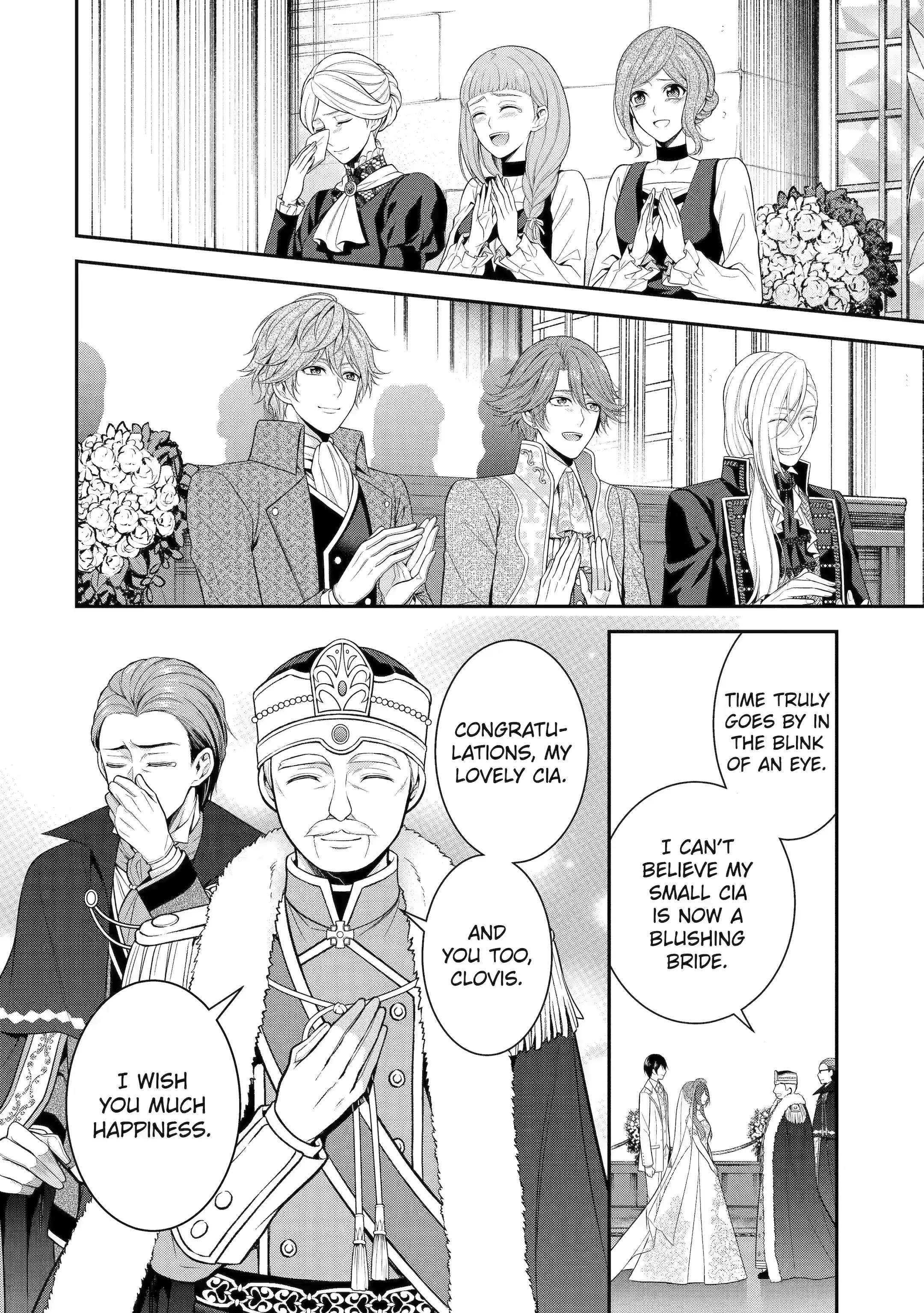 Princess Blue Rose And Rebuilding Kingdom - Chapter 34.4