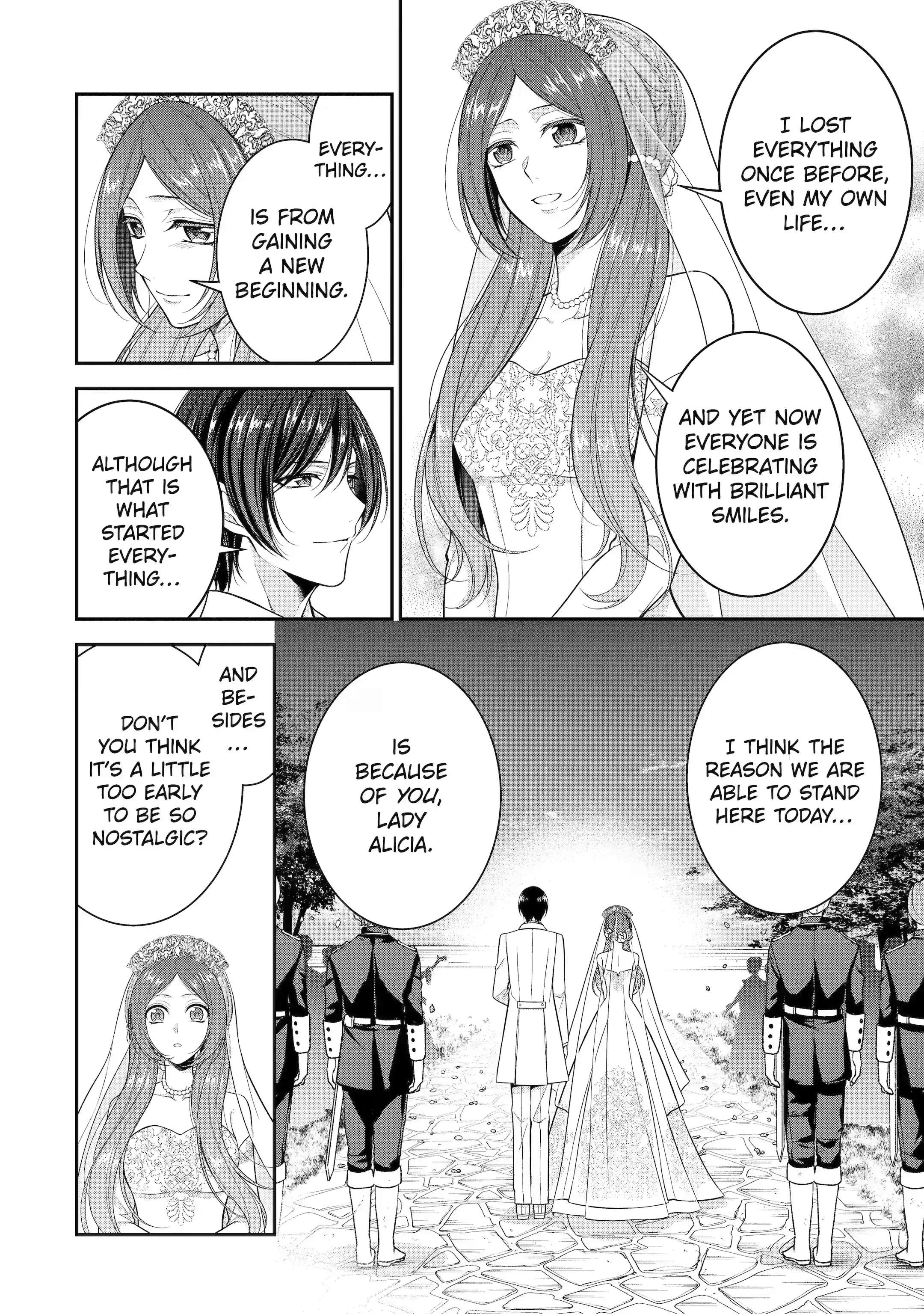 Princess Blue Rose And Rebuilding Kingdom - Chapter 34.4