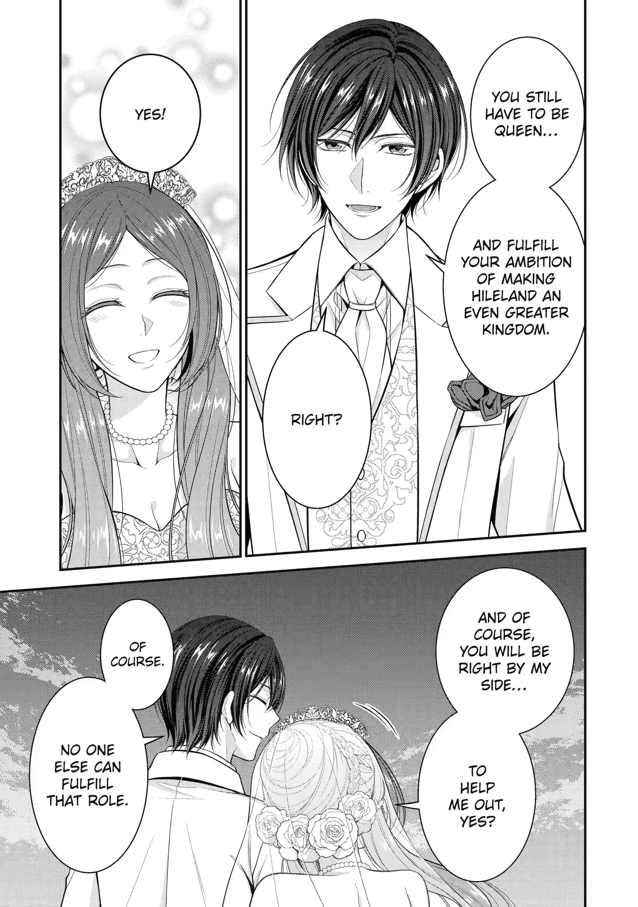 Princess Blue Rose And Rebuilding Kingdom - Chapter 34.4