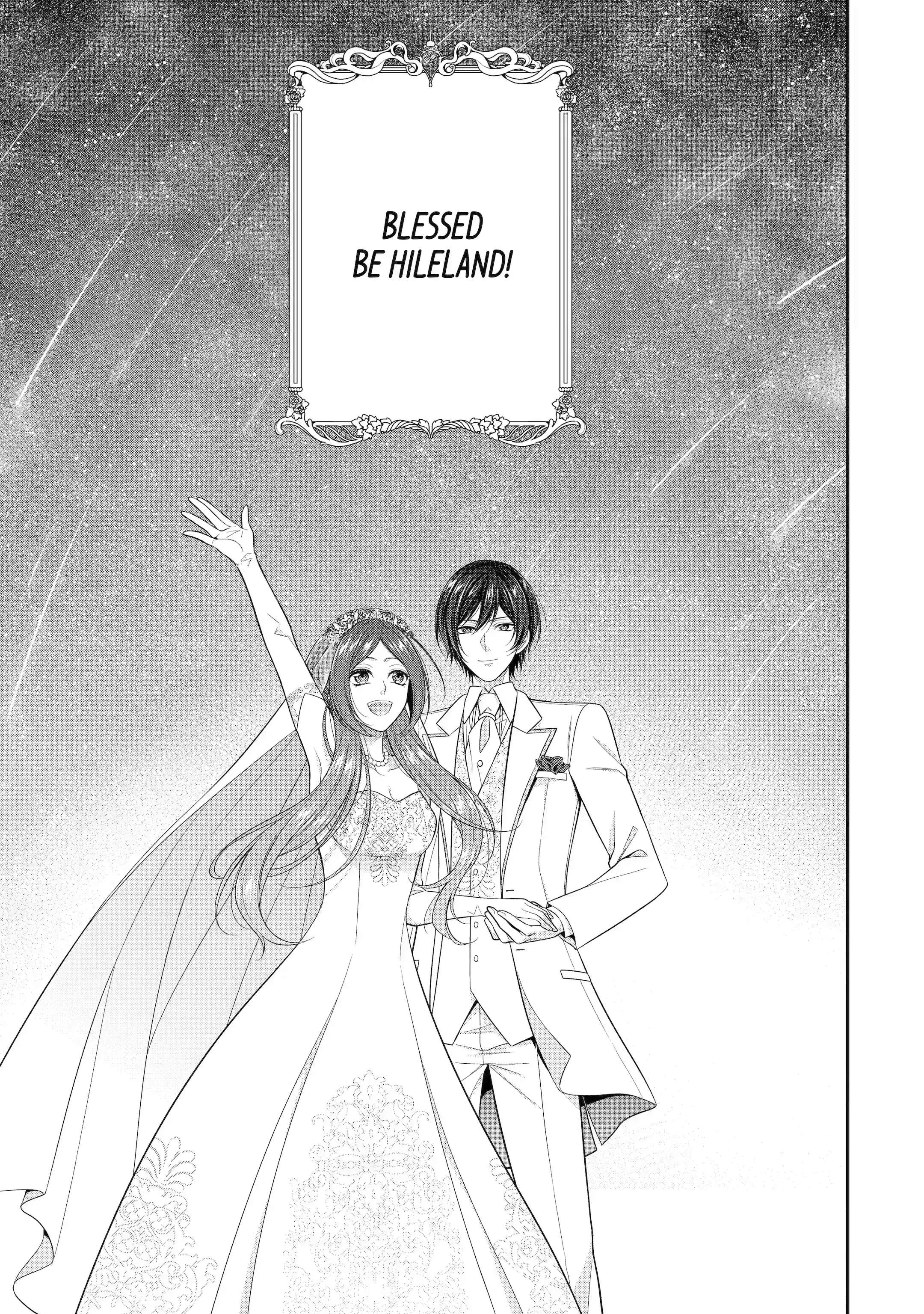 Princess Blue Rose And Rebuilding Kingdom - Chapter 34.4