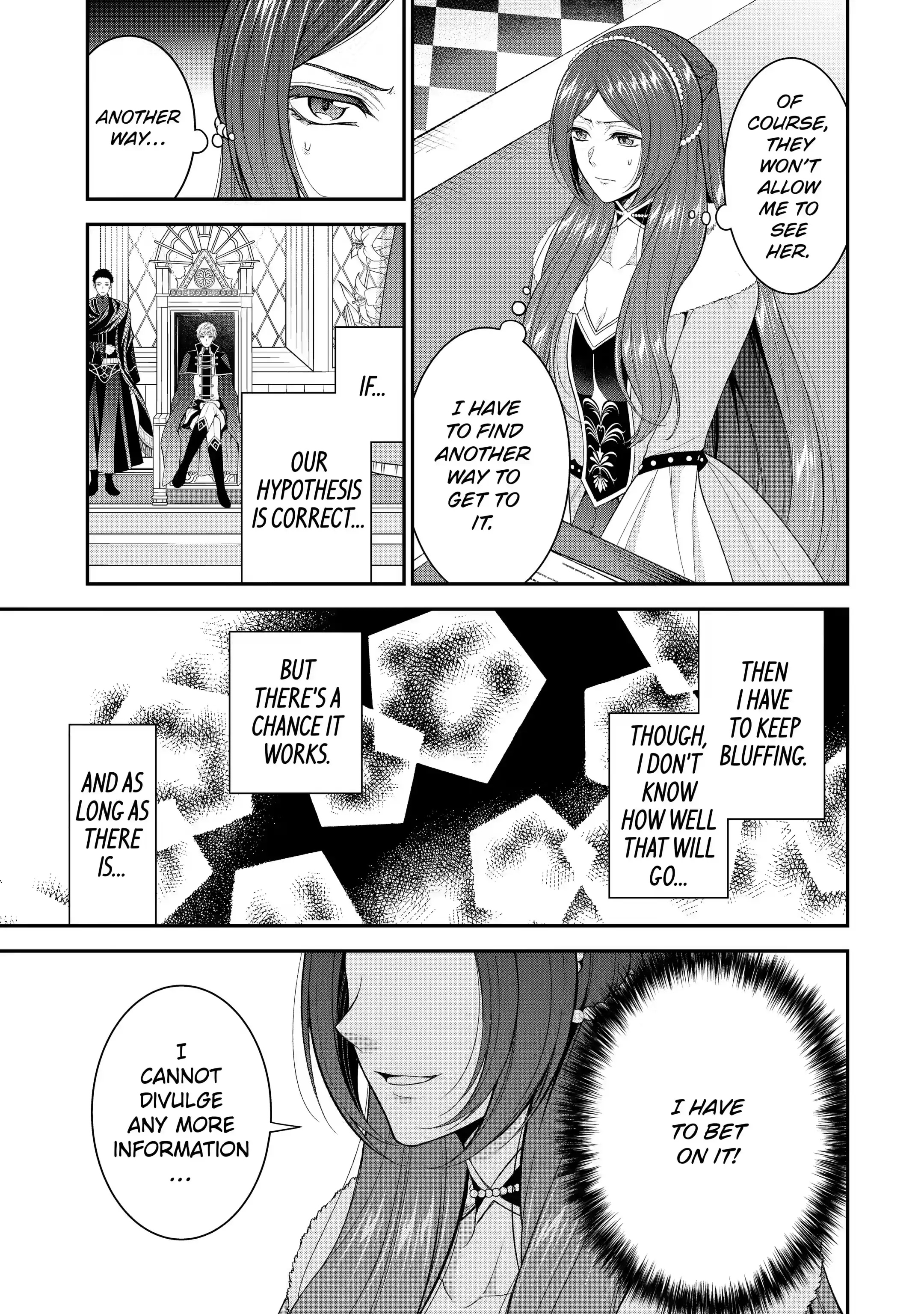 Princess Blue Rose And Rebuilding Kingdom - Chapter 31.2