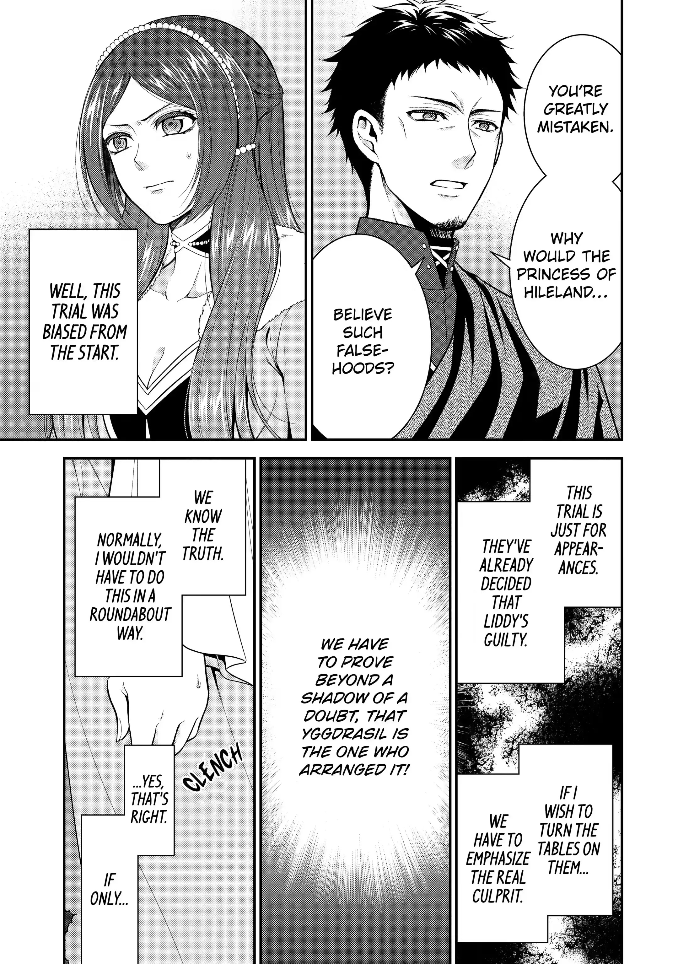 Princess Blue Rose And Rebuilding Kingdom - Chapter 31.2