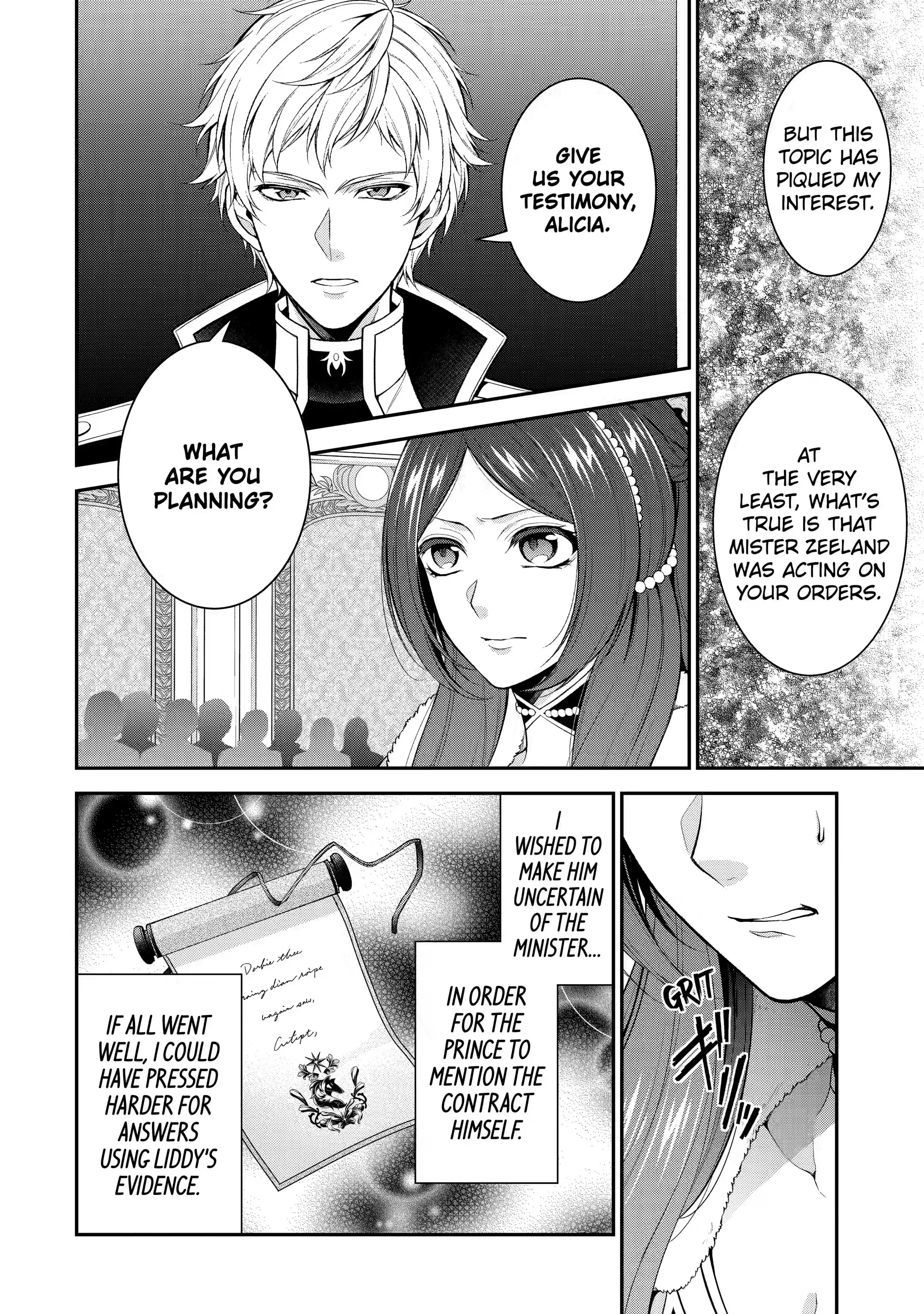 Princess Blue Rose And Rebuilding Kingdom - Chapter 31.2